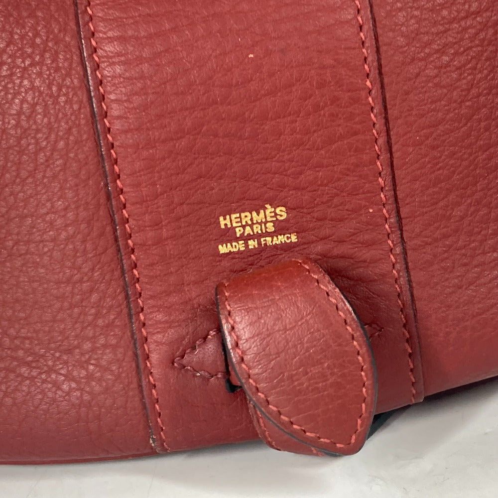 City Women Leather Red Travel Bag