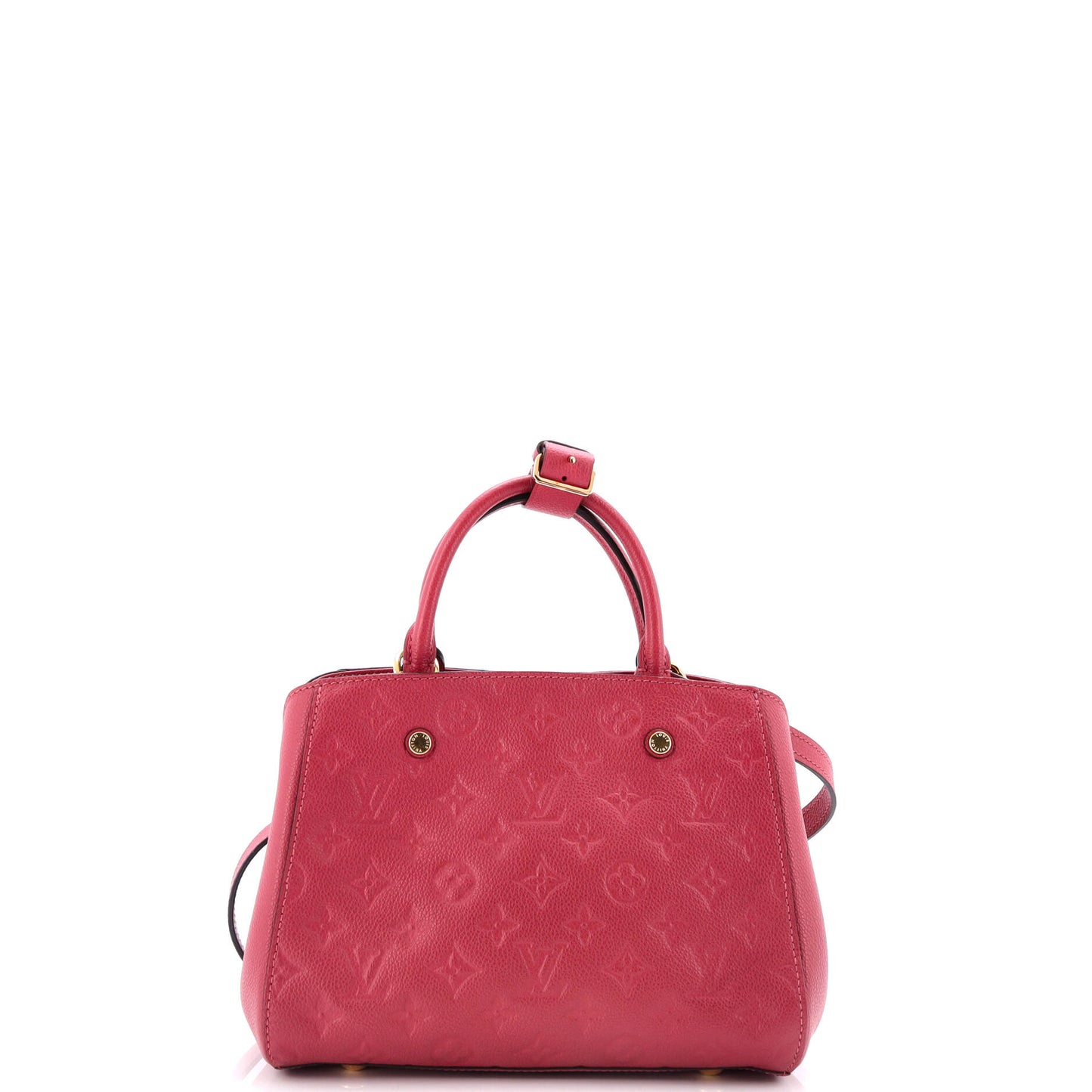 Louis Vuitton Montaigne Handbag Empreinte Bb Leather Monogram Travel Bag