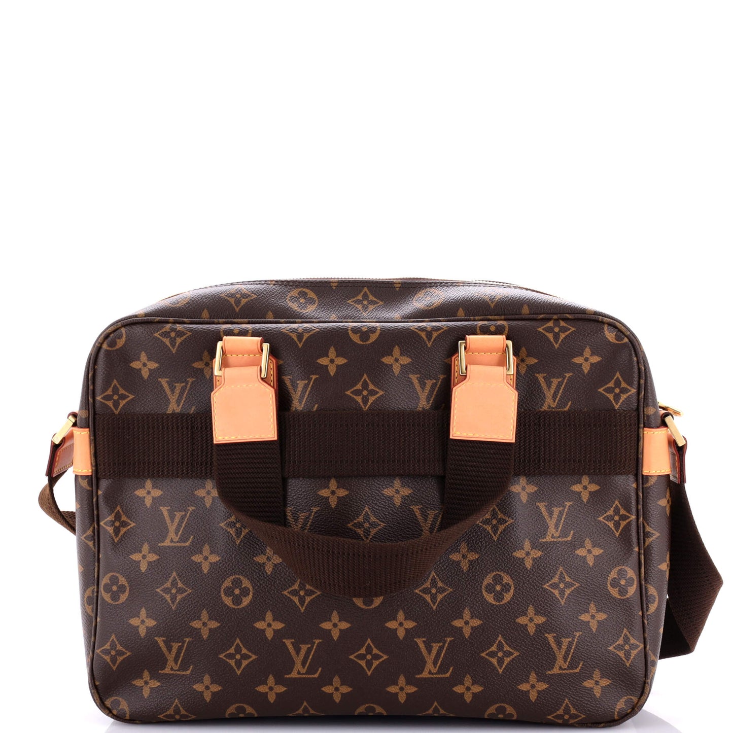 Louis Vuitton Sac Bosphore Handbag Canvas Monogram Travel Bag