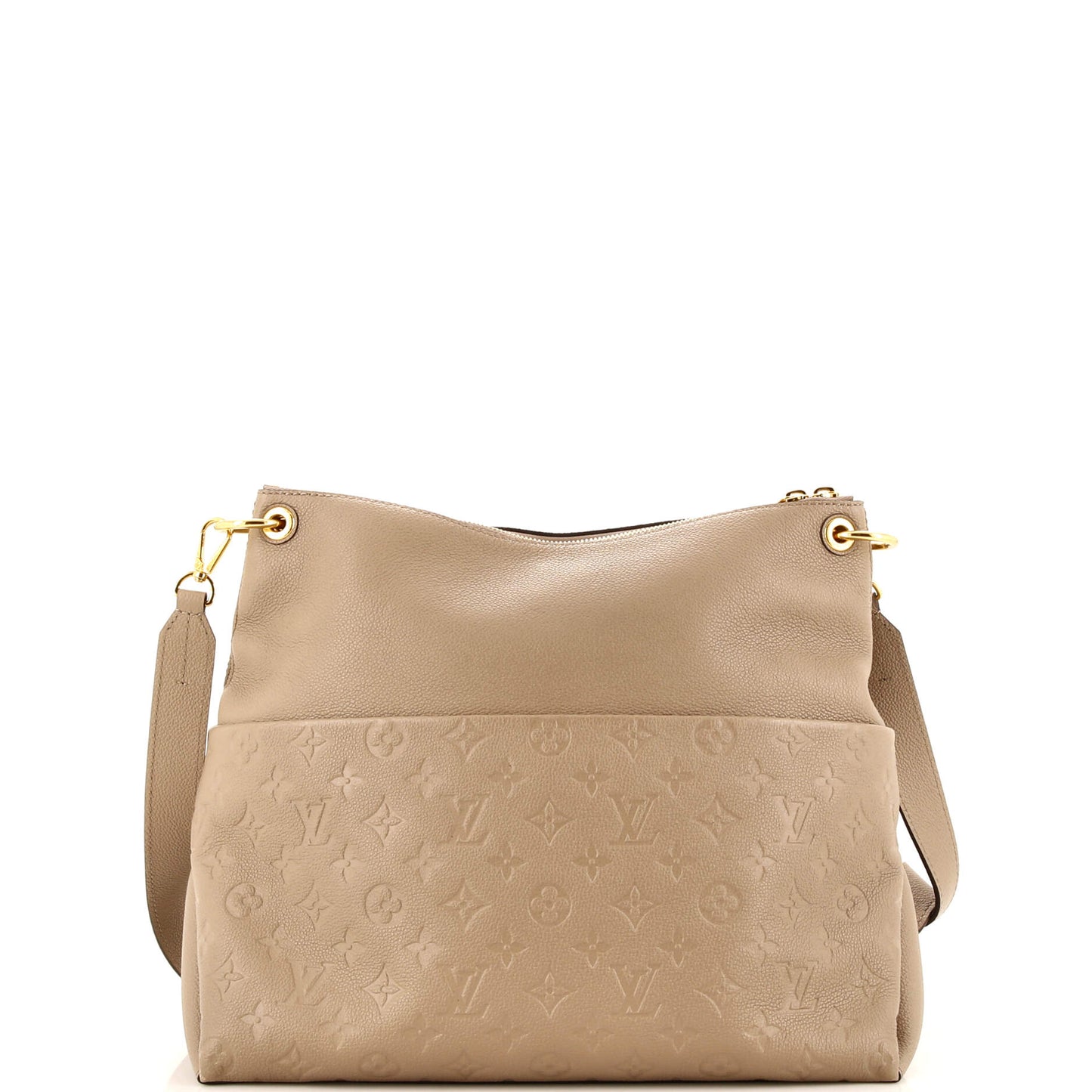 Louis Vuitton Maida Handbag Empreinte Leather Monogram Shoulder Bag Leather 2910711
