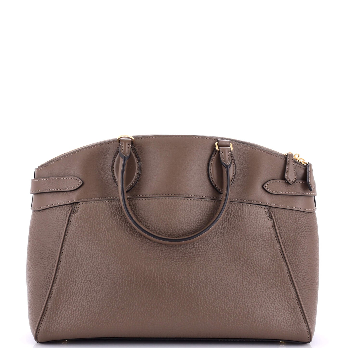 Louis Vuitton Vendome Bag Mm Leather Travel Bag