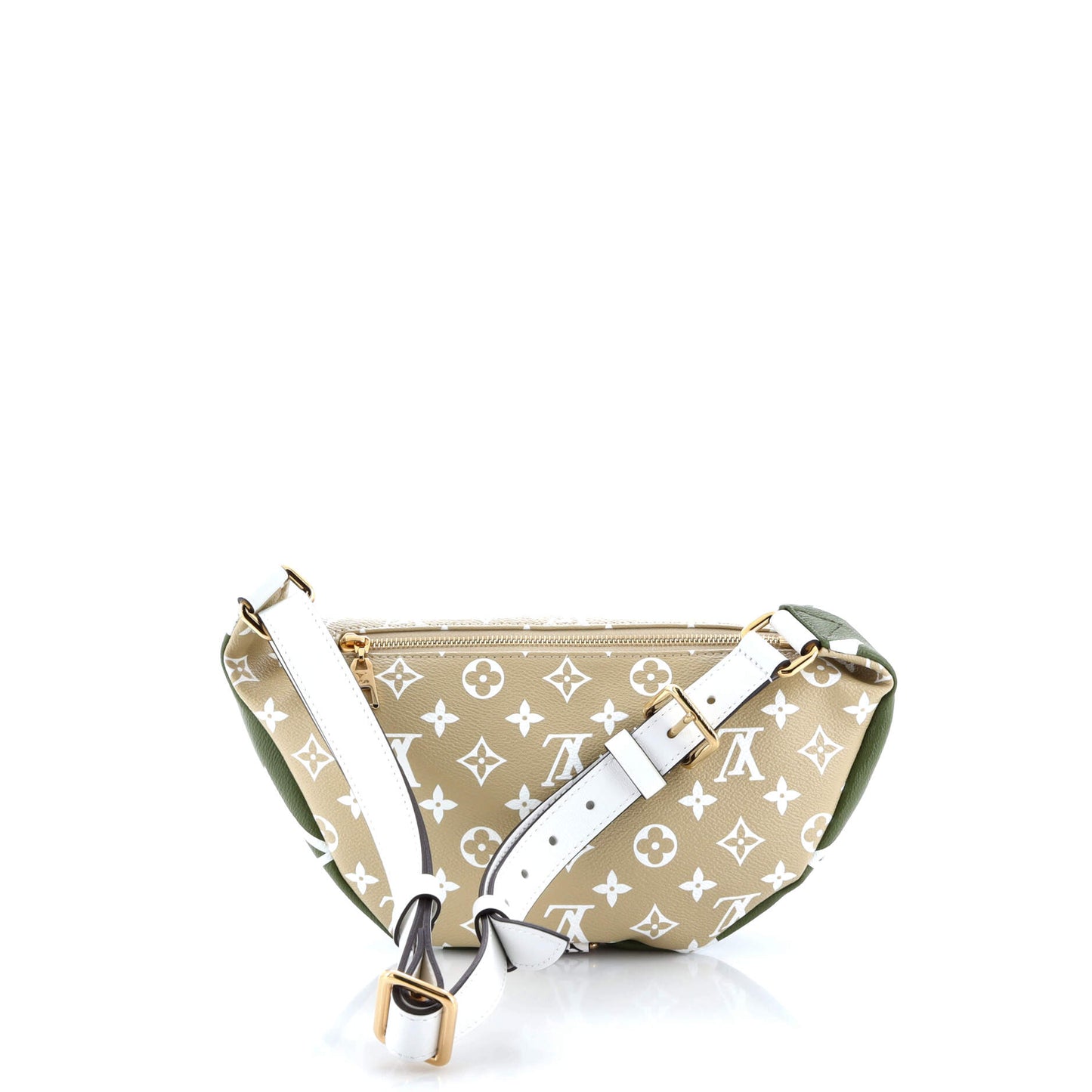 Louis Vuitton Bum Bag Limited Edition Colored Giant Monogram Travel Bag