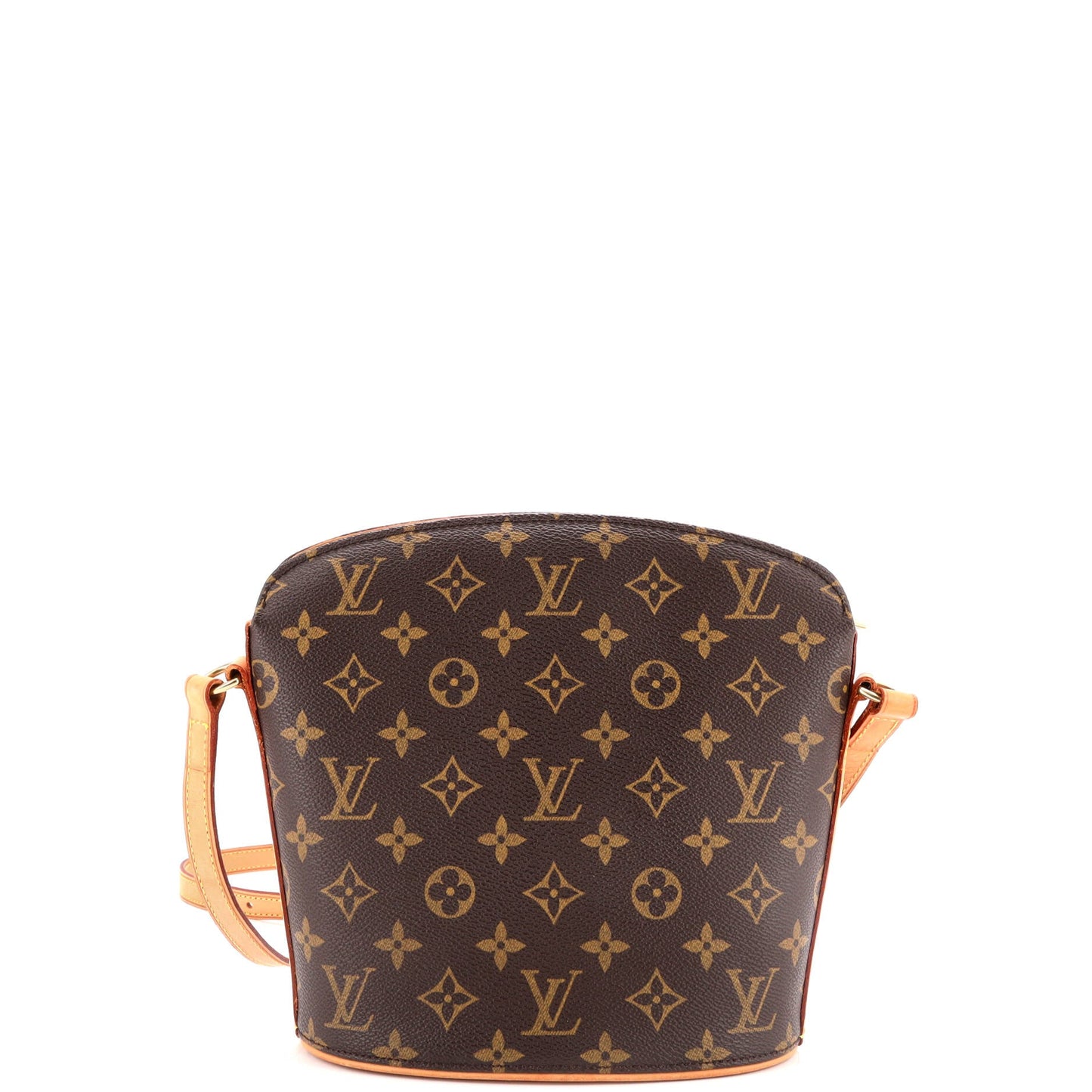 Louis Vuitton Drouot Handbag Canvas Monogram Travel Bag