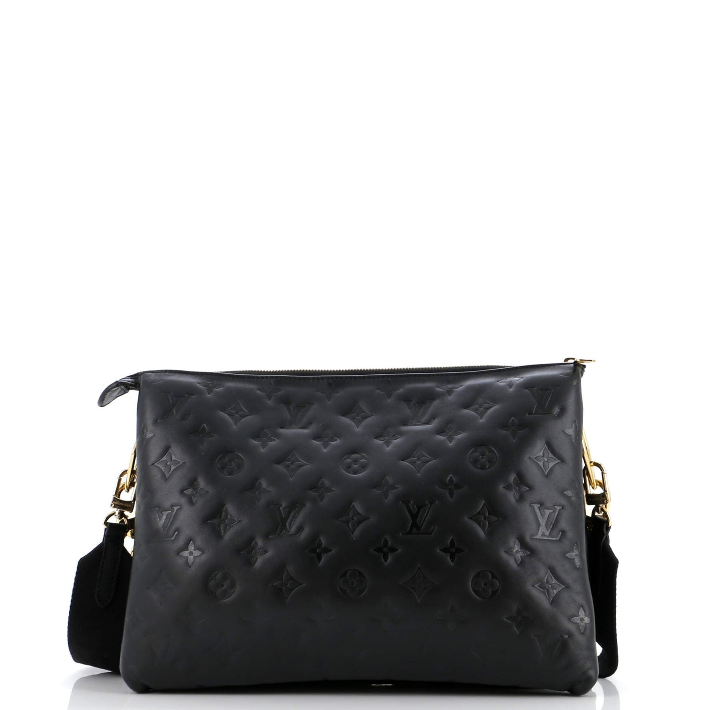 Louis Vuitton Coussin Bag Embossed Lambskin Mm Monogram Shoulder Bag Lambskin Mm29346482