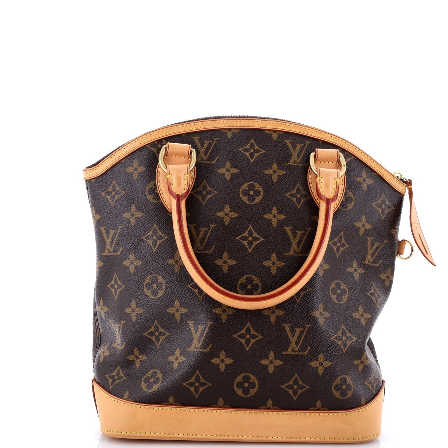 Louis Vuitton Lockit Handbag Pm Canvas Monogram Travel Bag