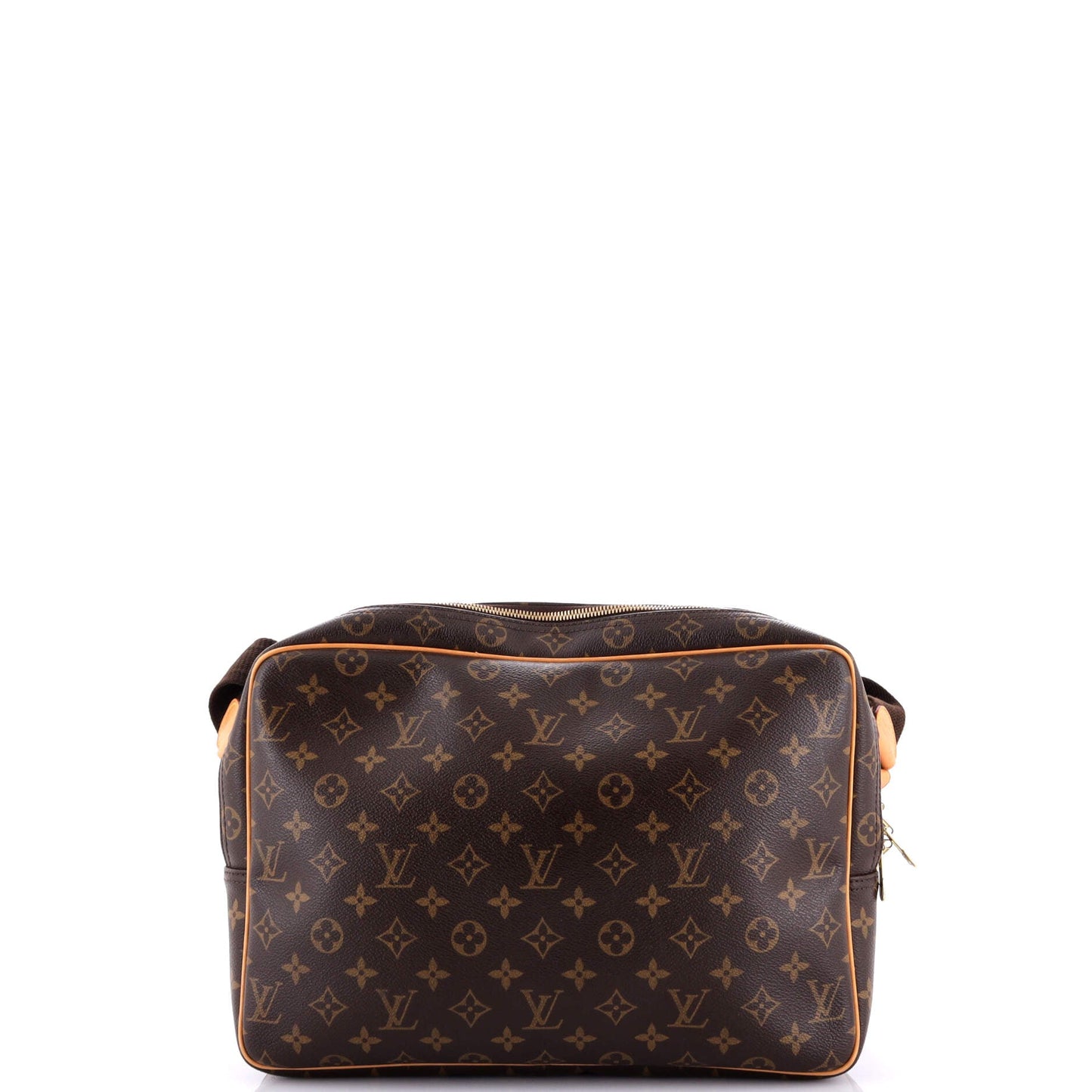 Louis Vuitton Reporter Bag Gm Canvas Monogram Travel Bag