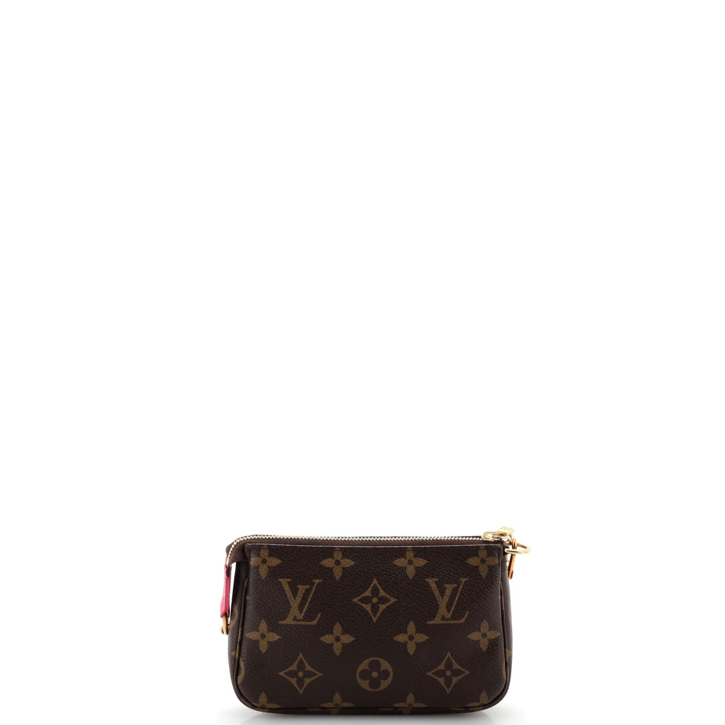 Louis Vuitton Pochette Accessoires Limited Edition Christmas Animation Shoulder Canvas Monogram Shou