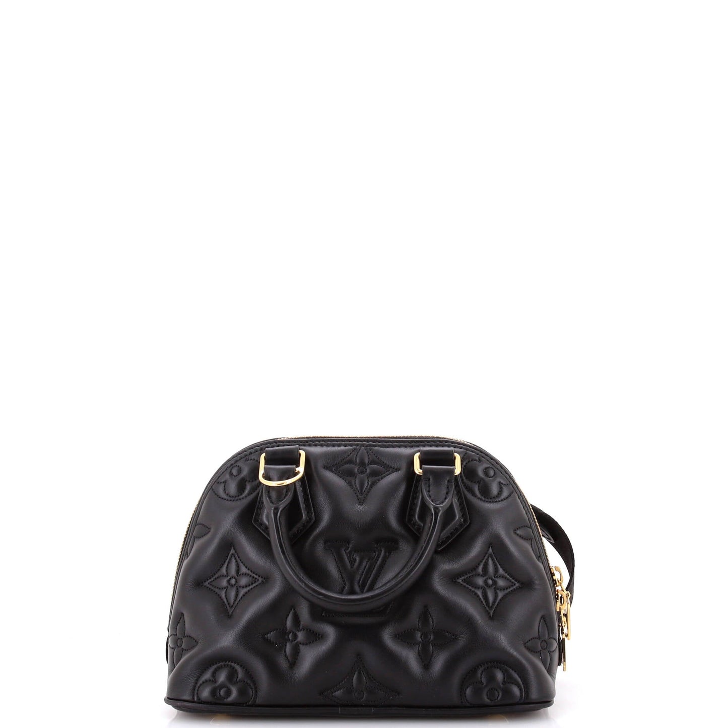 Louis Vuitton Alma Handbag Bubblegram Bb Leather Shoulder Bag Leather Bb2946021