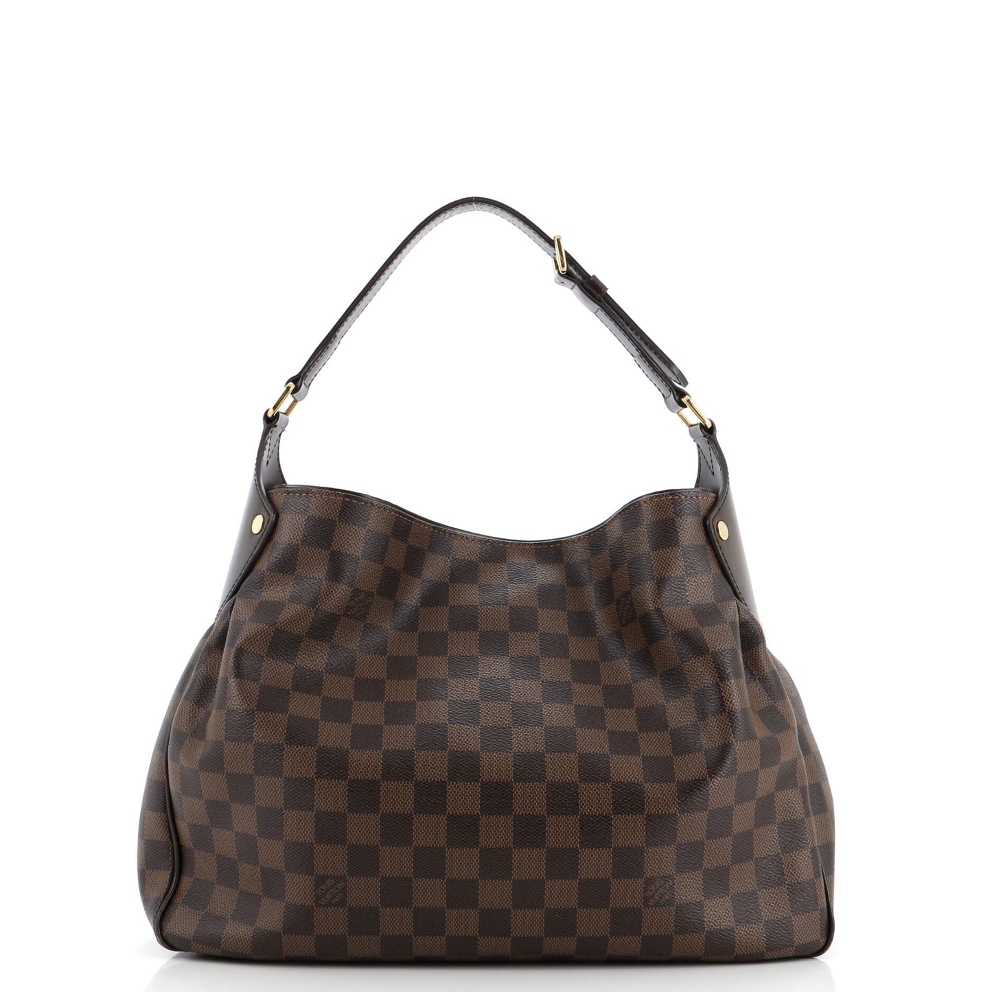 Louis Vuitton Reggia Handbag Damier Travel Bag