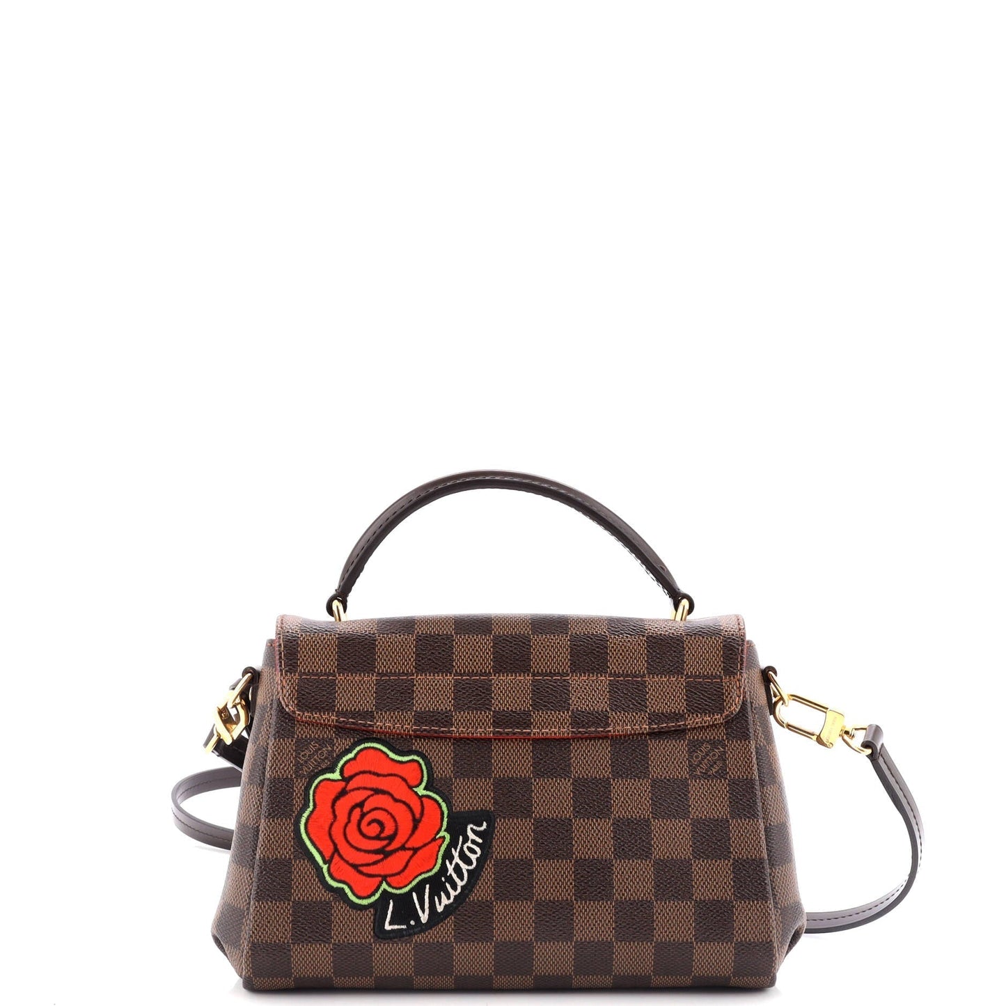 Louis Vuitton Croisette Handbag Limited Edition Patches Damier Shoulder Bag Damier 2949989