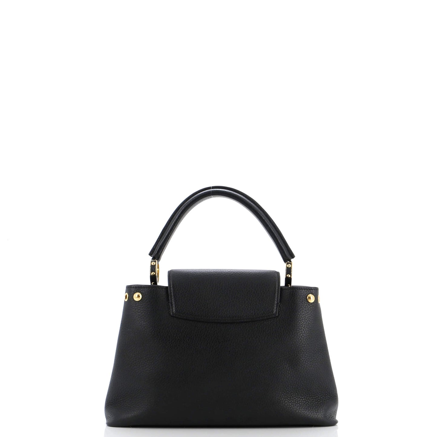 Louis Vuitton Capucines Bag With Embellished Detail Pm Leather Travel Bag