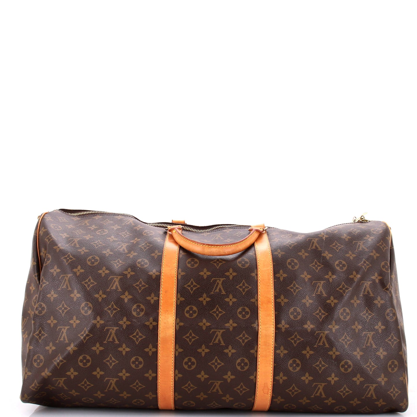 Louis Vuitton Keepall Bandouliere Bag Canvas Monogram Travel Bag Canvas 602962091