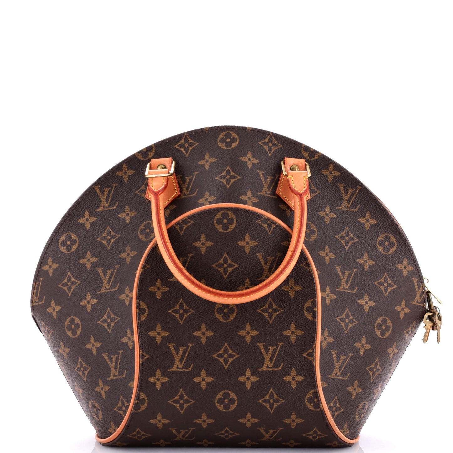 Louis Vuitton Ellipse Bag Mm Canvas Monogram Travel Bag