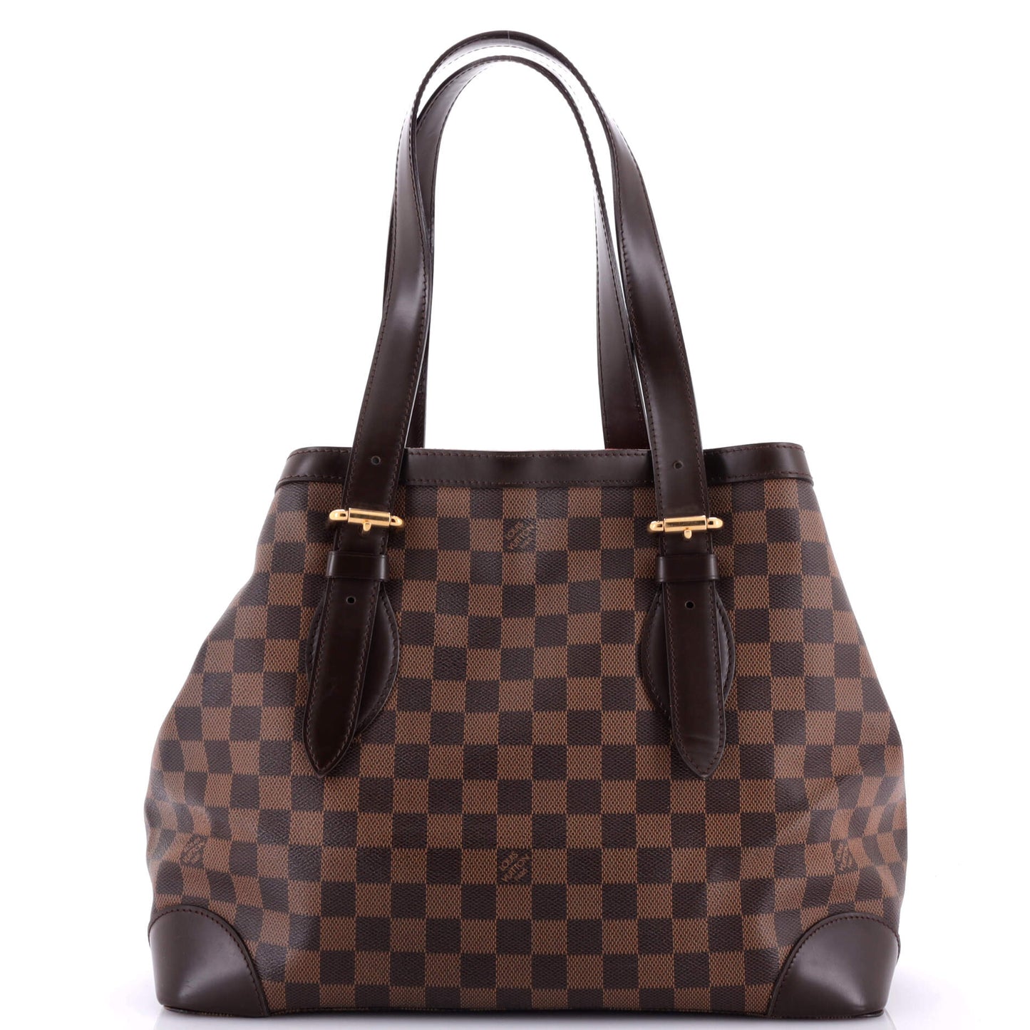 Louis Vuitton Hampstead Handbag Damier Mm Tote Bag