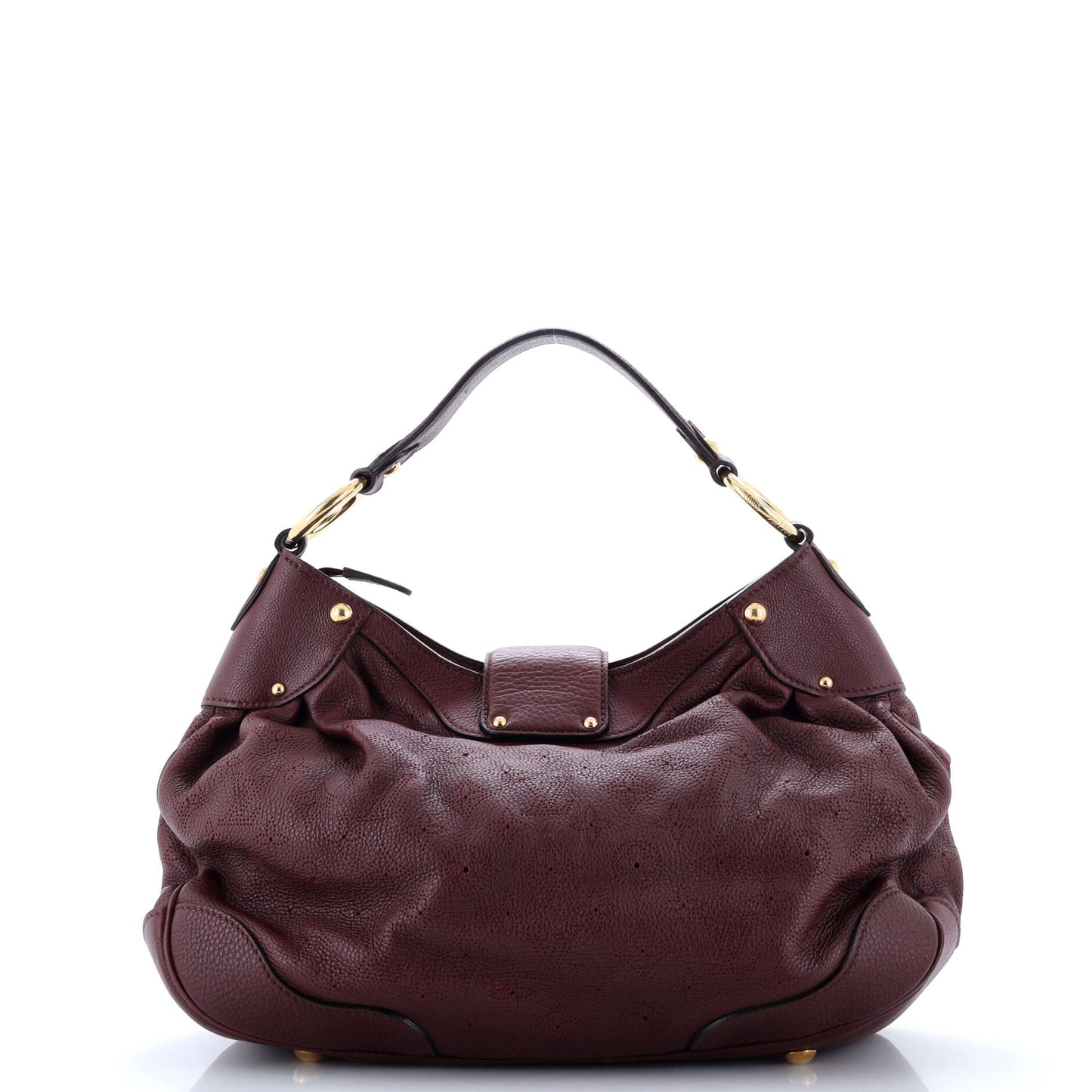 Louis Vuitton Solar Handbag Mahina Pm Leather Shoulder Bag