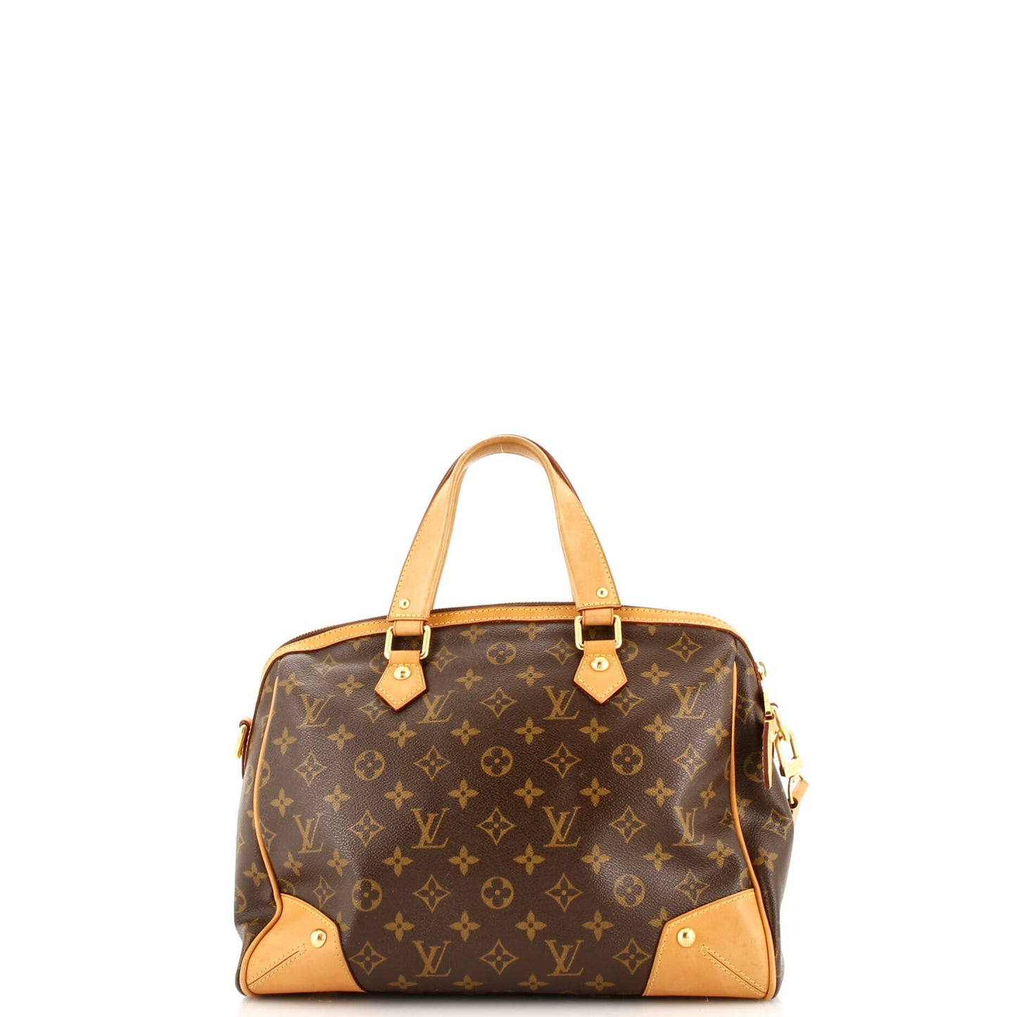 Louis Vuitton Retiro Handbag Pm Canvas Monogram Travel Bag