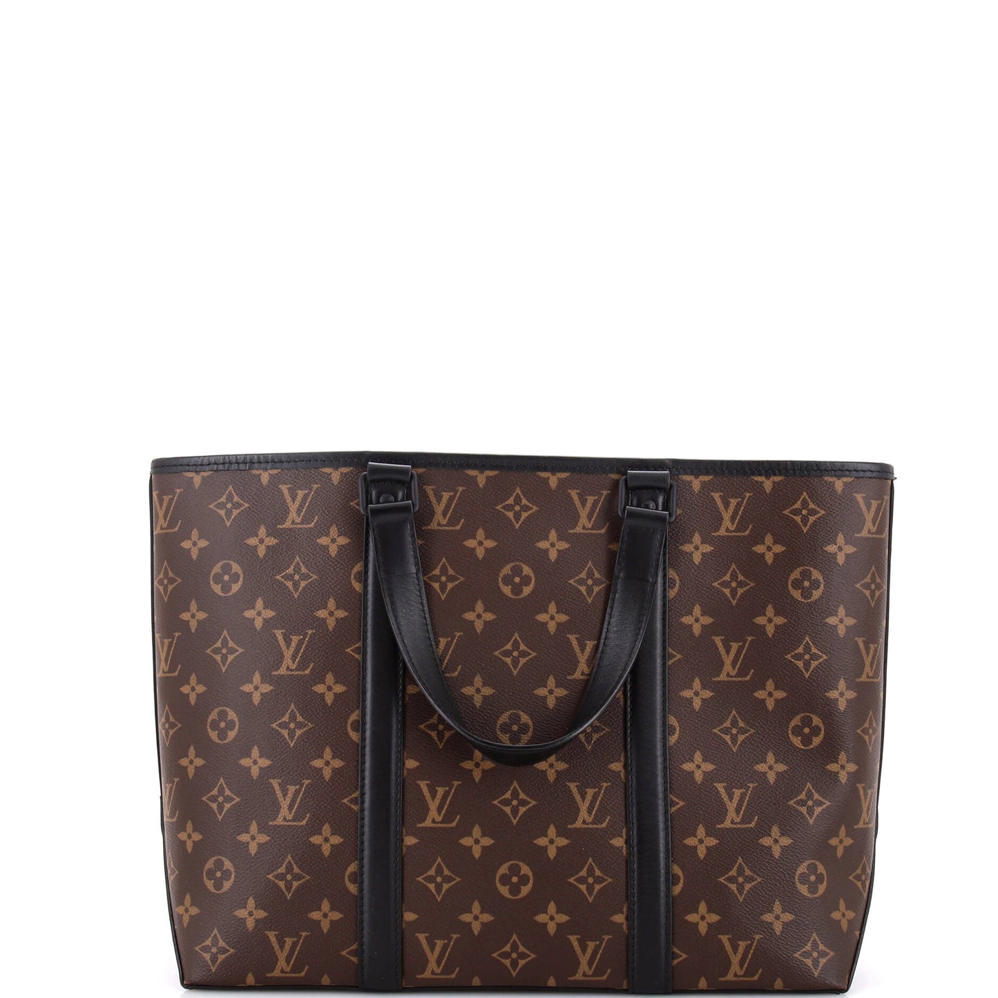 Louis Vuitton Weekend Tote Macassar Pm Canvas Monogram Tote Bag Canvas Pm29760419
