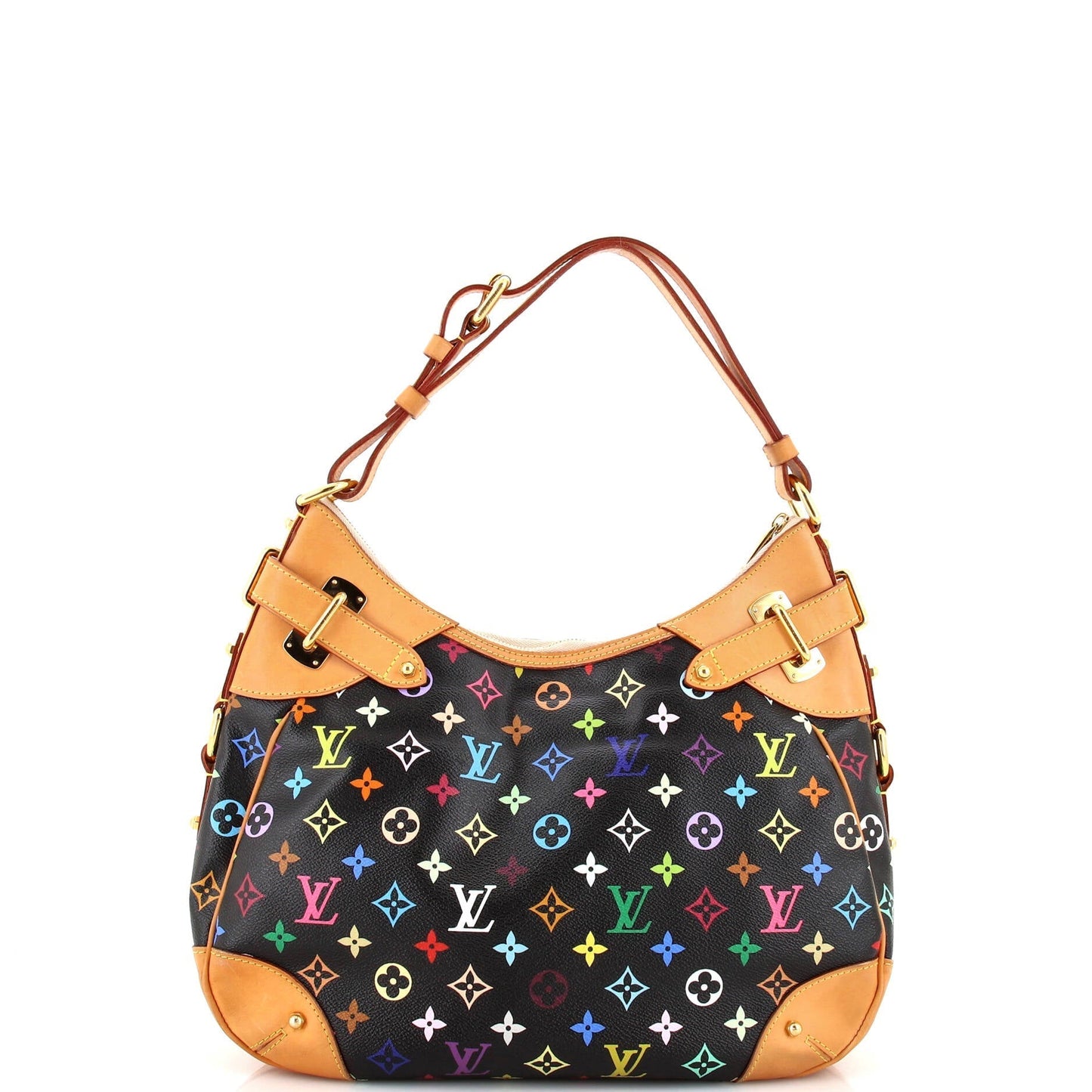 Louis Vuitton Greta Handbag Multicolor Monogram Shoulder Bag