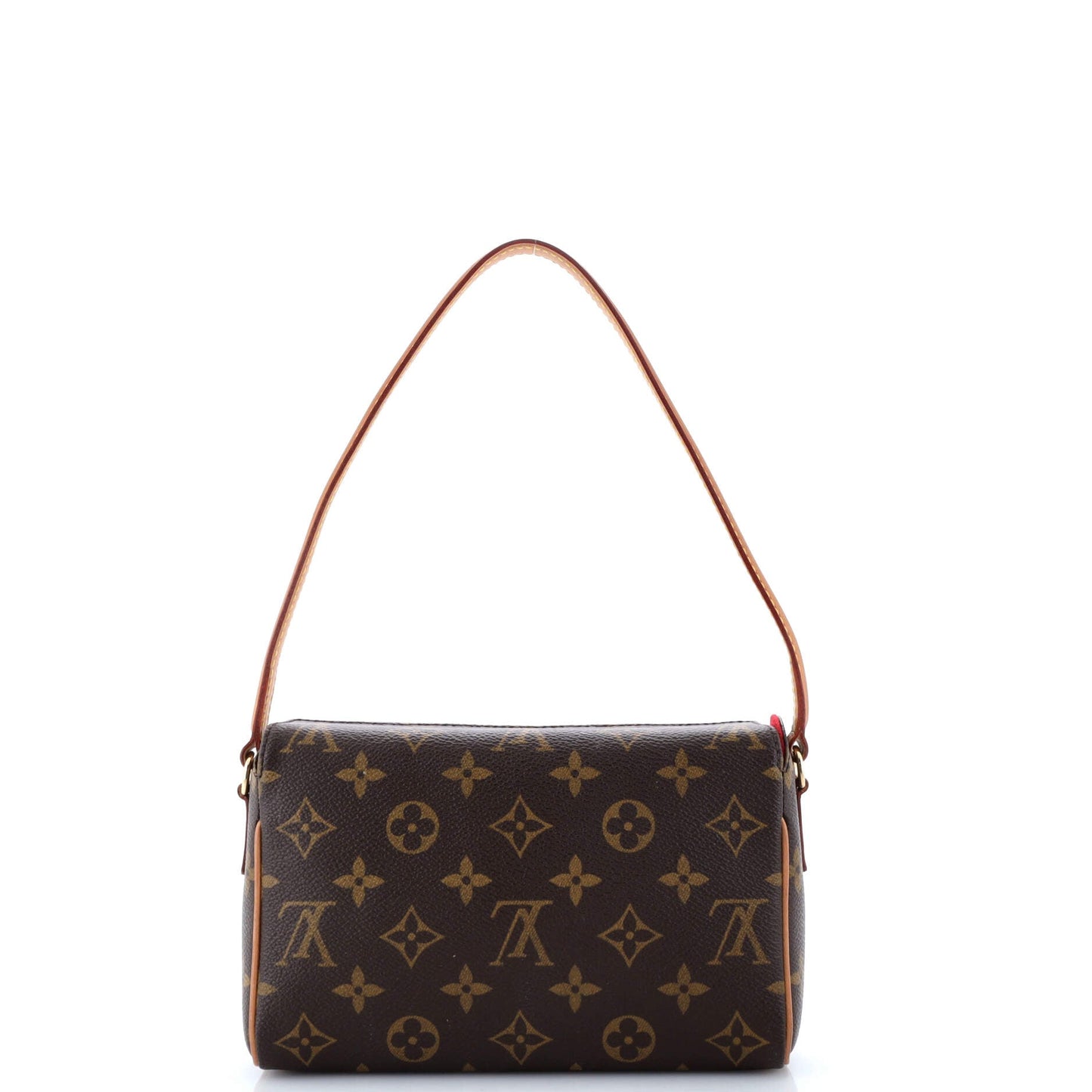 Louis Vuitton Recital Handbag Canvas Monogram Shoulder Bag