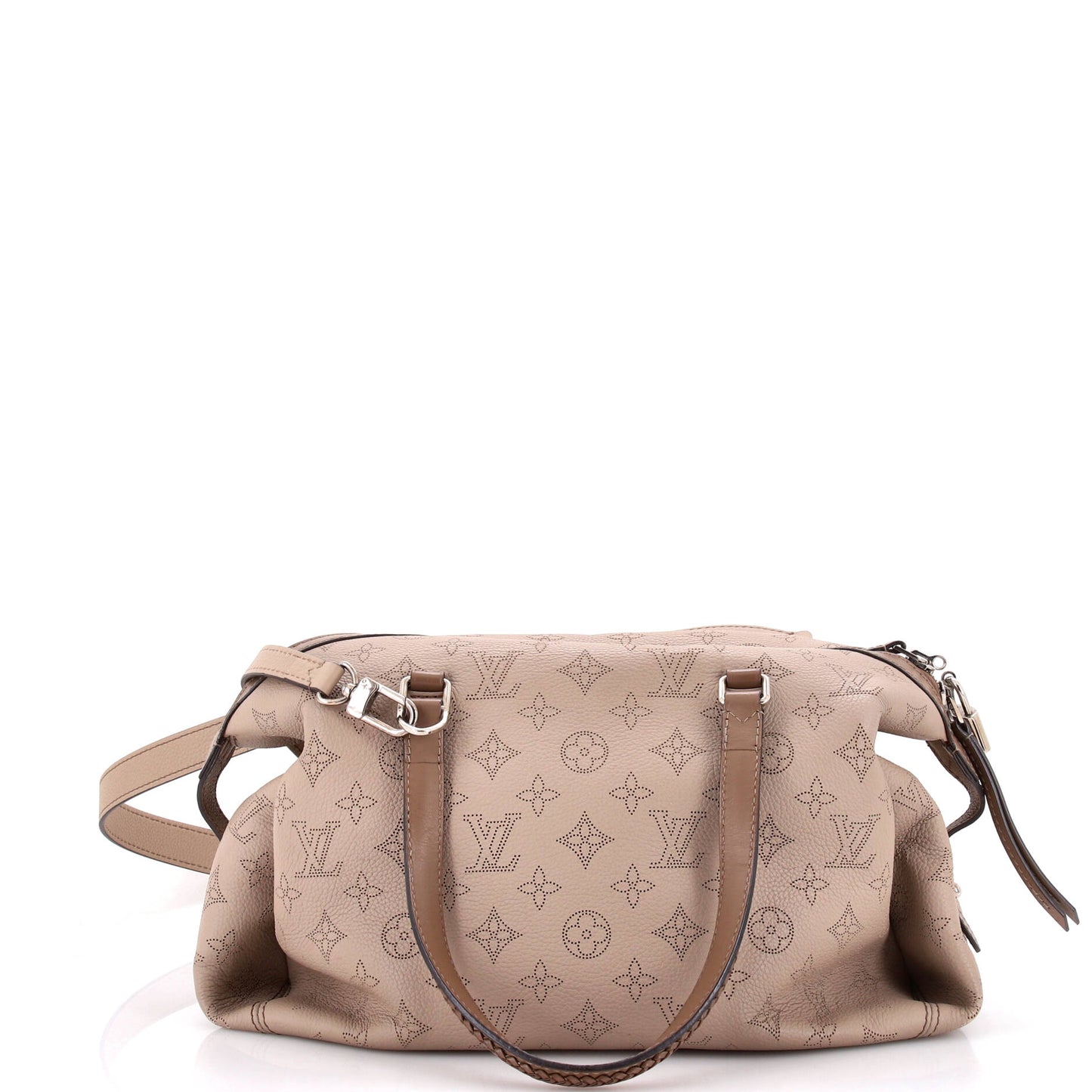 Louis Vuitton Asteria Handbag Mahina Leather Travel Bag