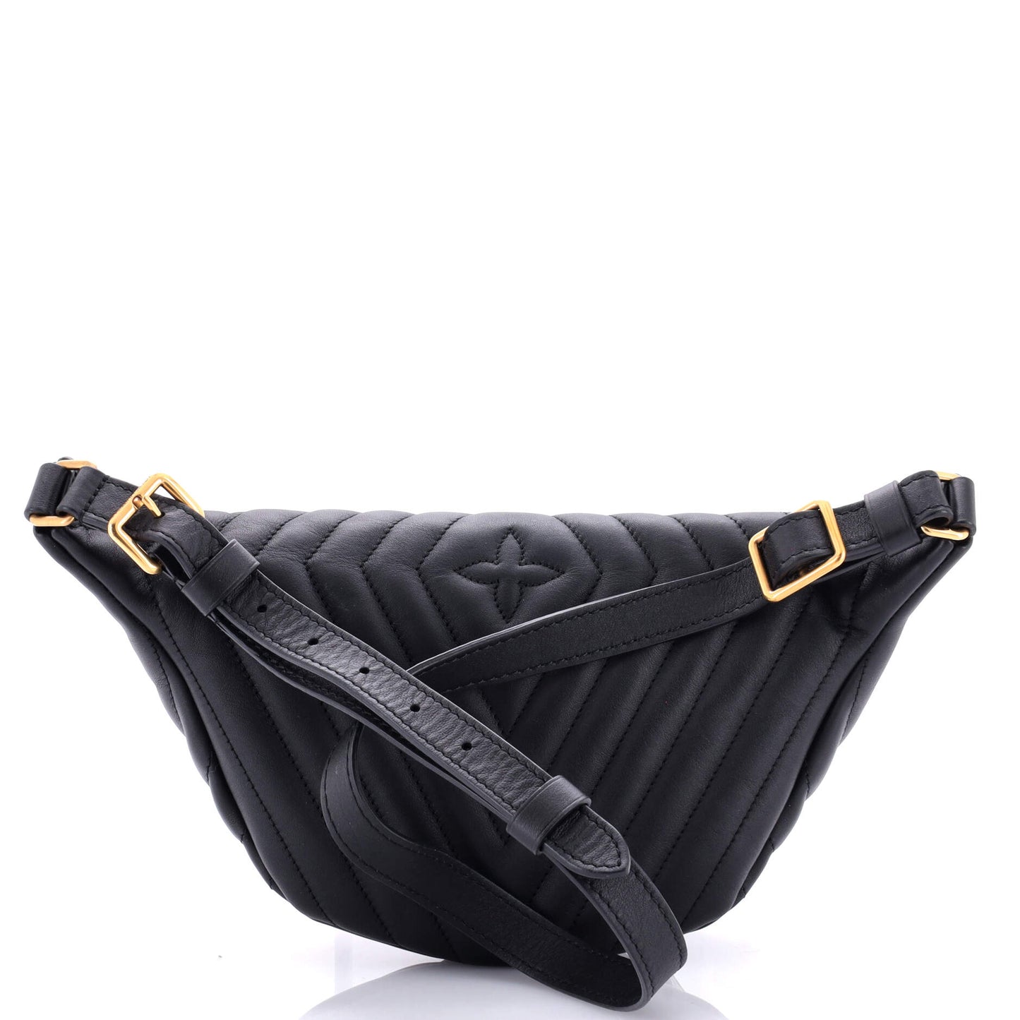 Louis Vuitton New Wave Bumbag Leather Quilted Travel Bag