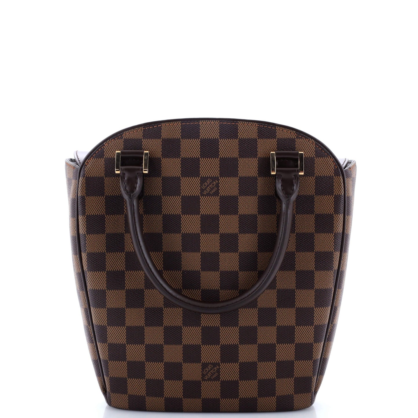 Louis Vuitton Sarria Handbag Damier Vertical Travel Bag