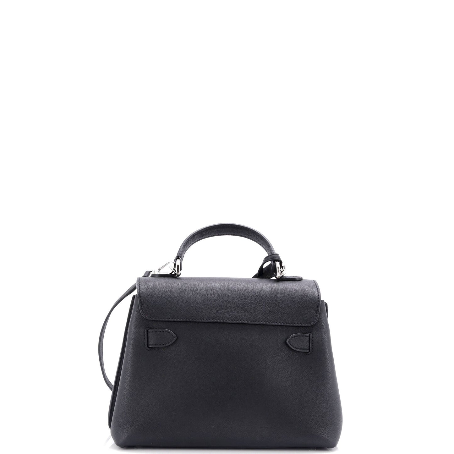 Louis Vuitton Lockme Ever Handbag Bb Leather Travel Bag