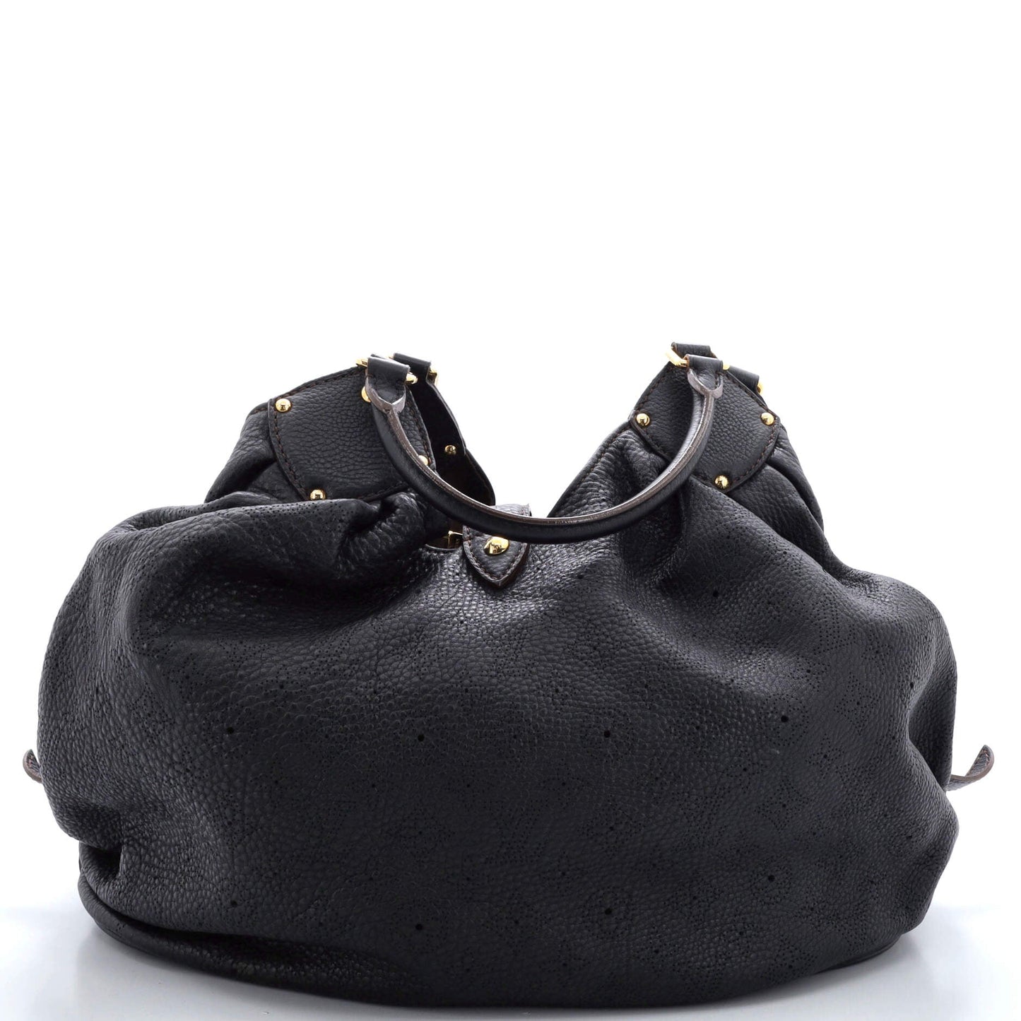 Louis Vuitton Xl Hobo Mahina Leather Travel Bag Leather 298445177