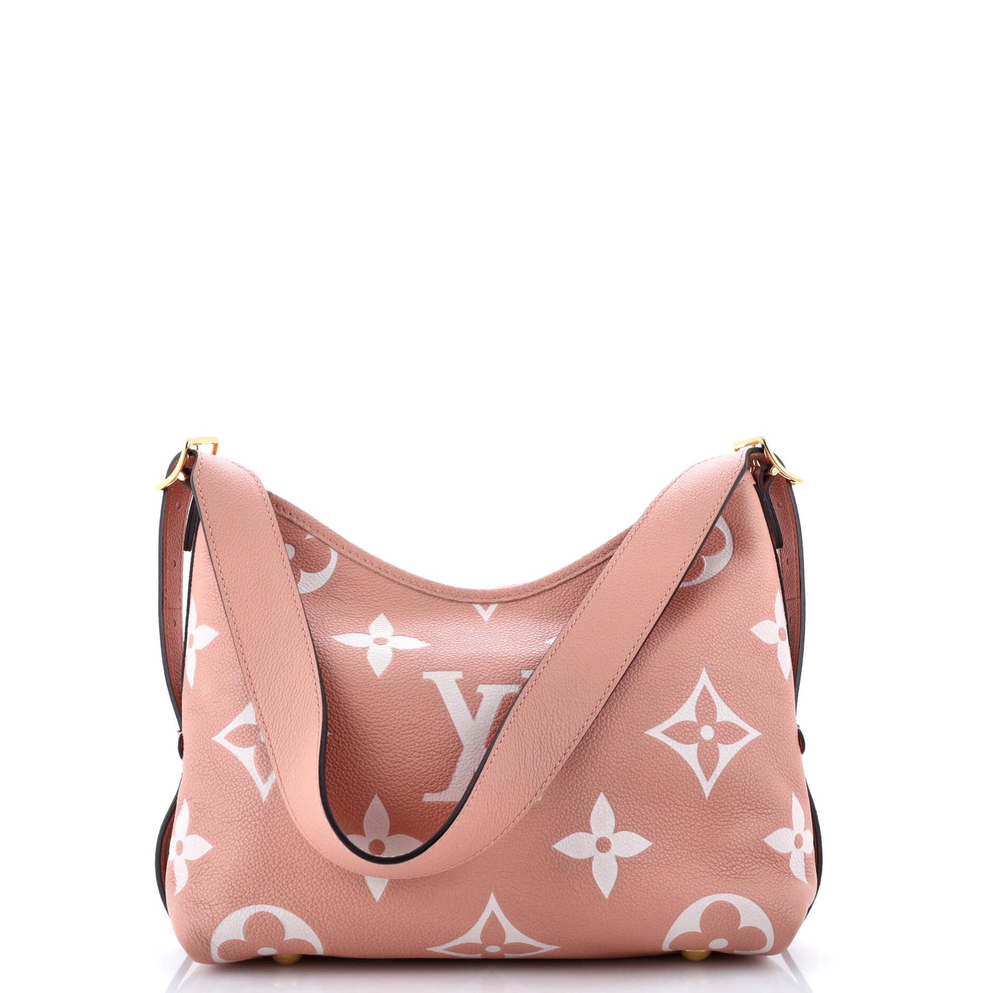 Louis Vuitton Carryall Hobo Bicolor Empreinte Giant Pm Monogram Travel Bag