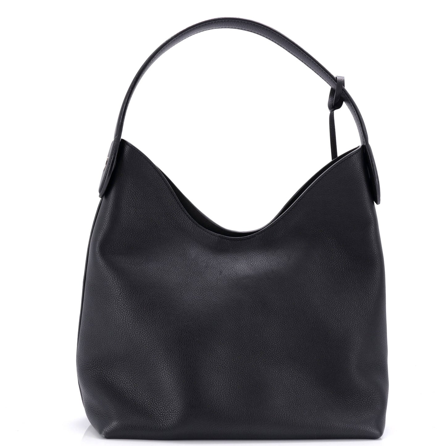 Louis Vuitton Lockme Hobo Leather Shoulder Bag
