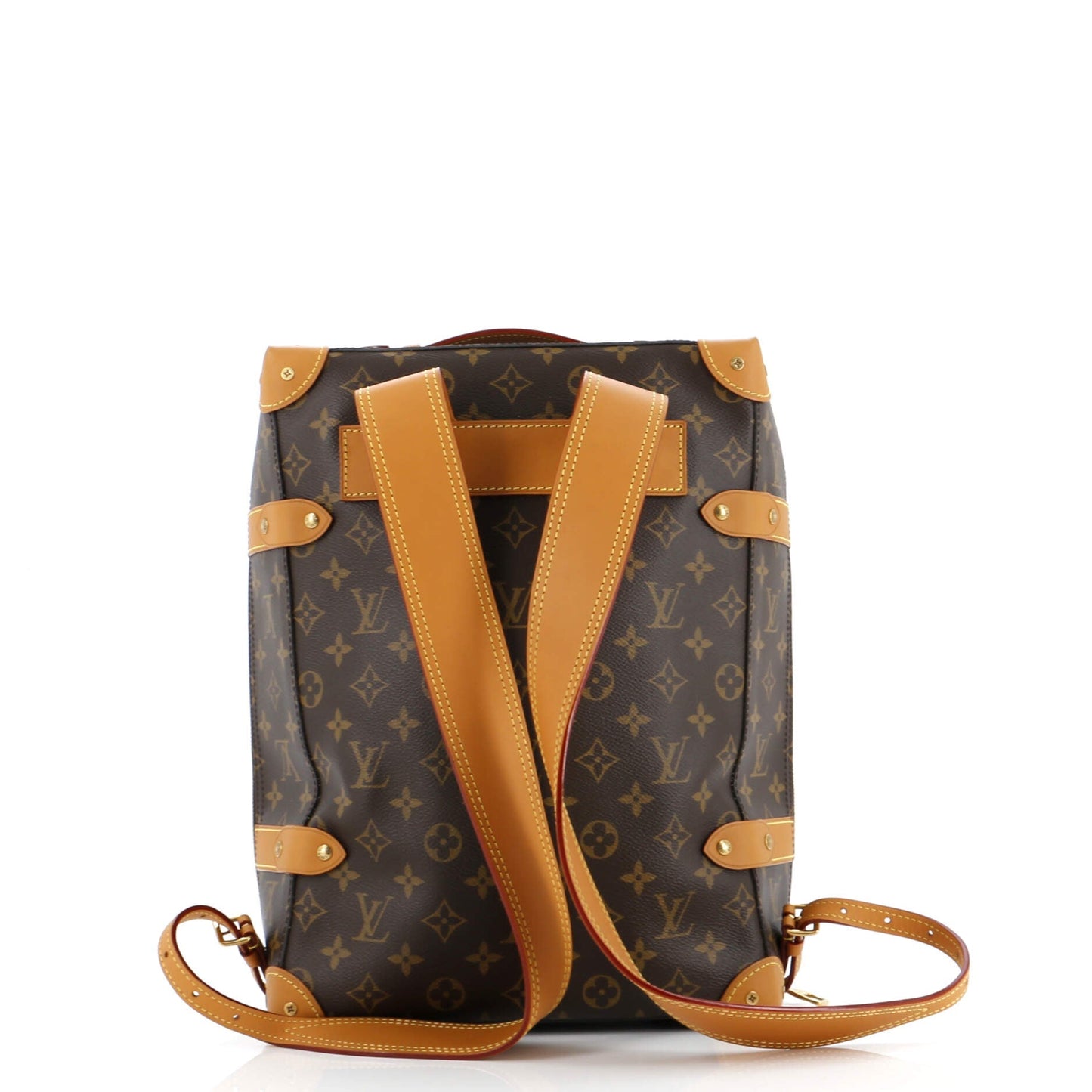 Louis Vuitton Soft Trunk Backpack Pm Canvas Monogram