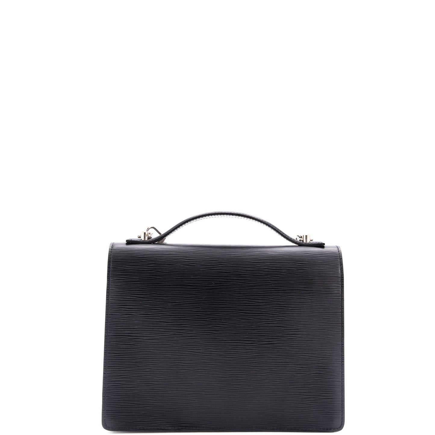Louis Vuitton Monceau Handbag Epi Leather Travel Bag