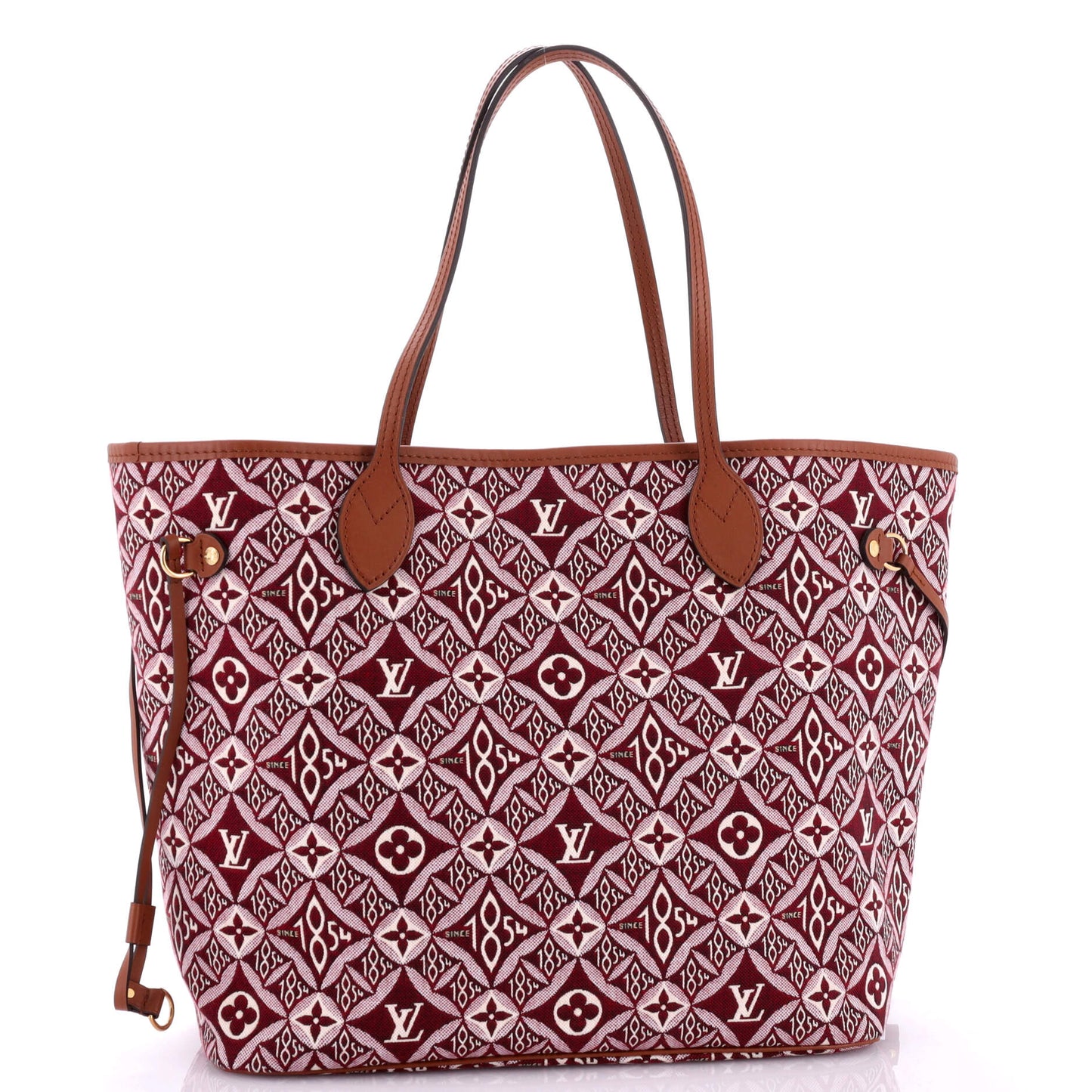 Louis Vuitton Neverfull Nm Tote Limited Edition Since Jacquard Monogram Tote Bag