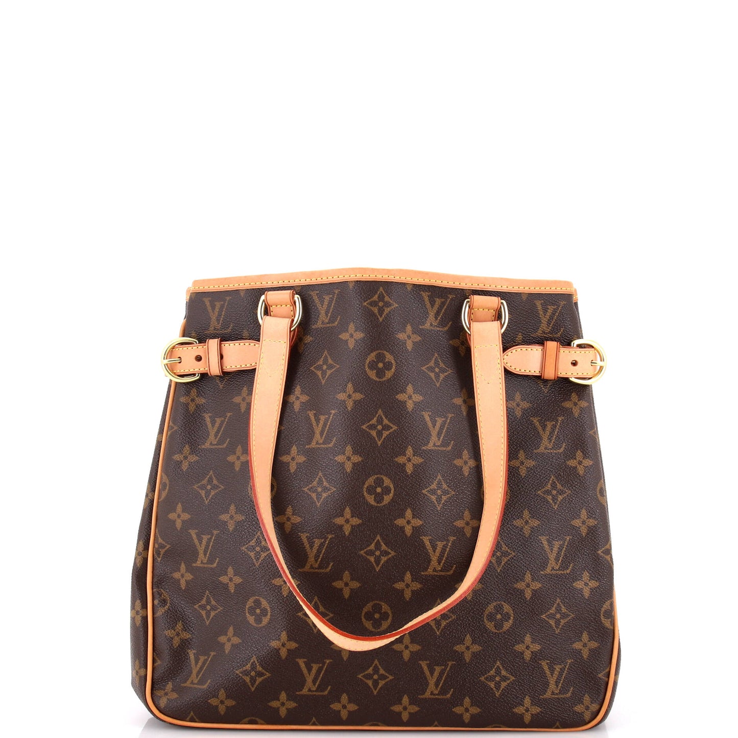 Louis Vuitton Batignolles Handbag Vertical Canvas Monogram Tote Bag