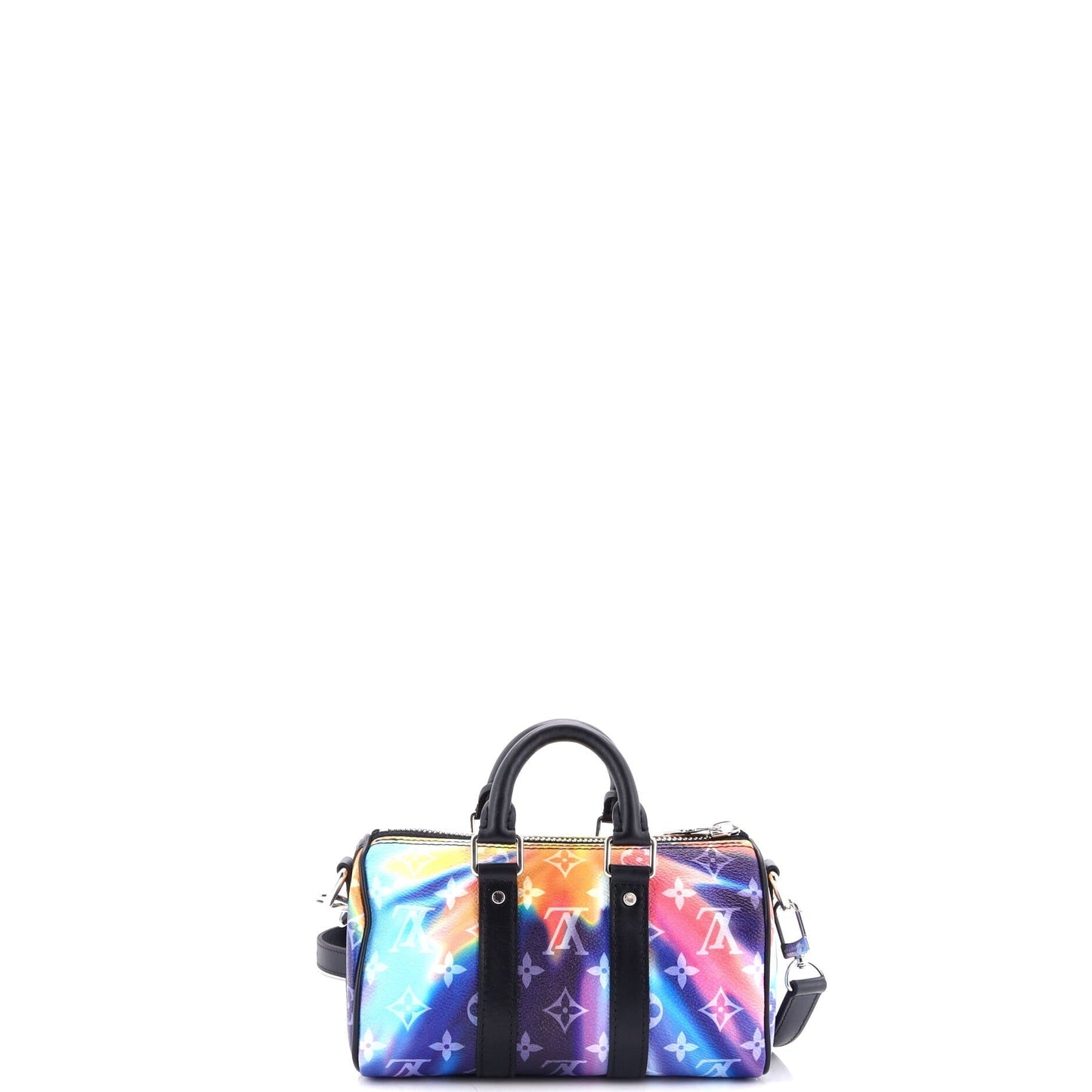 Louis Vuitton Keepall Bandouliere Bag Limited Edition Sunset Xs Canvas Monogram Shoulder Bag