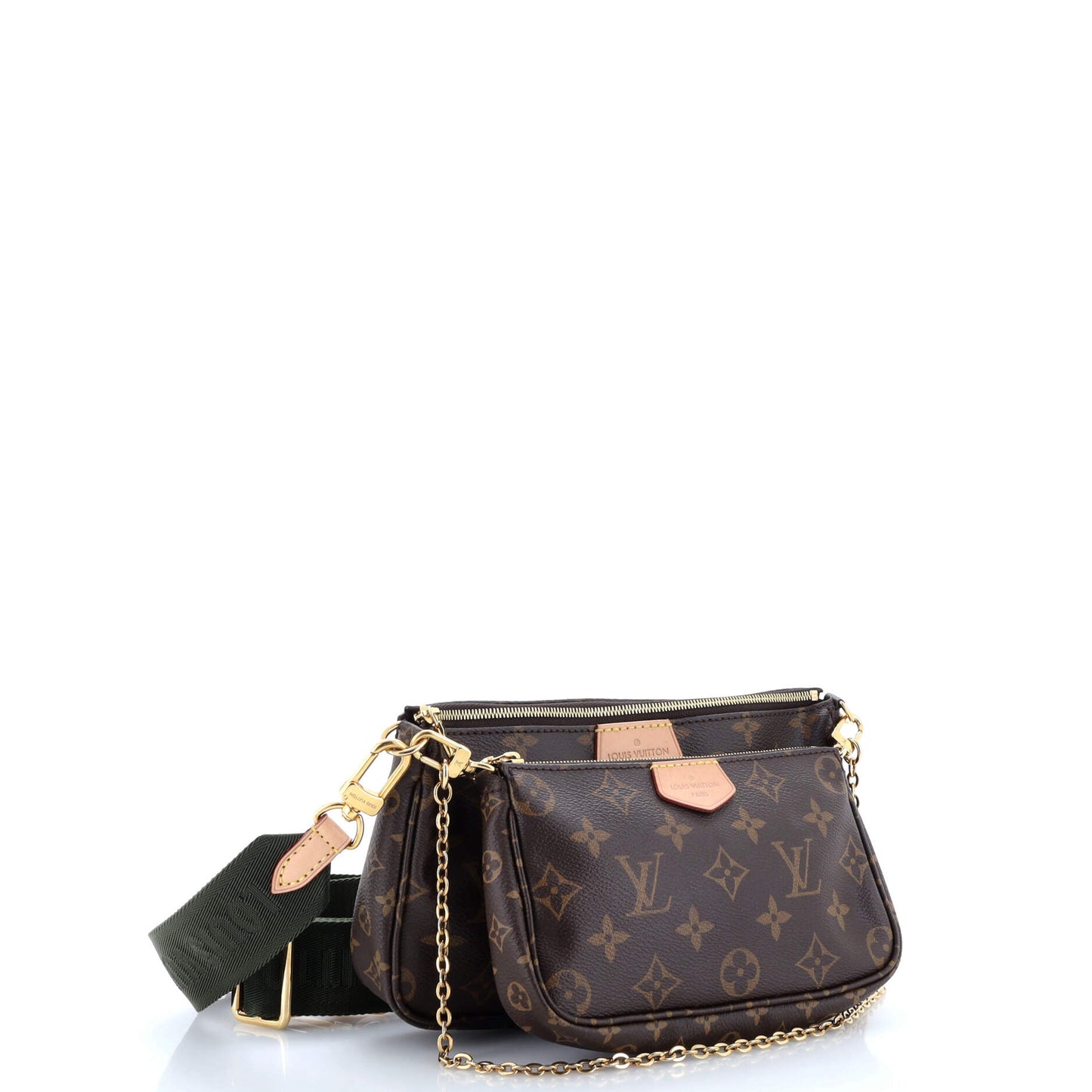Louis Vuitton Multi Pochette Accessoires Shoulder Bag Canvas Monogram Canvas 2985781