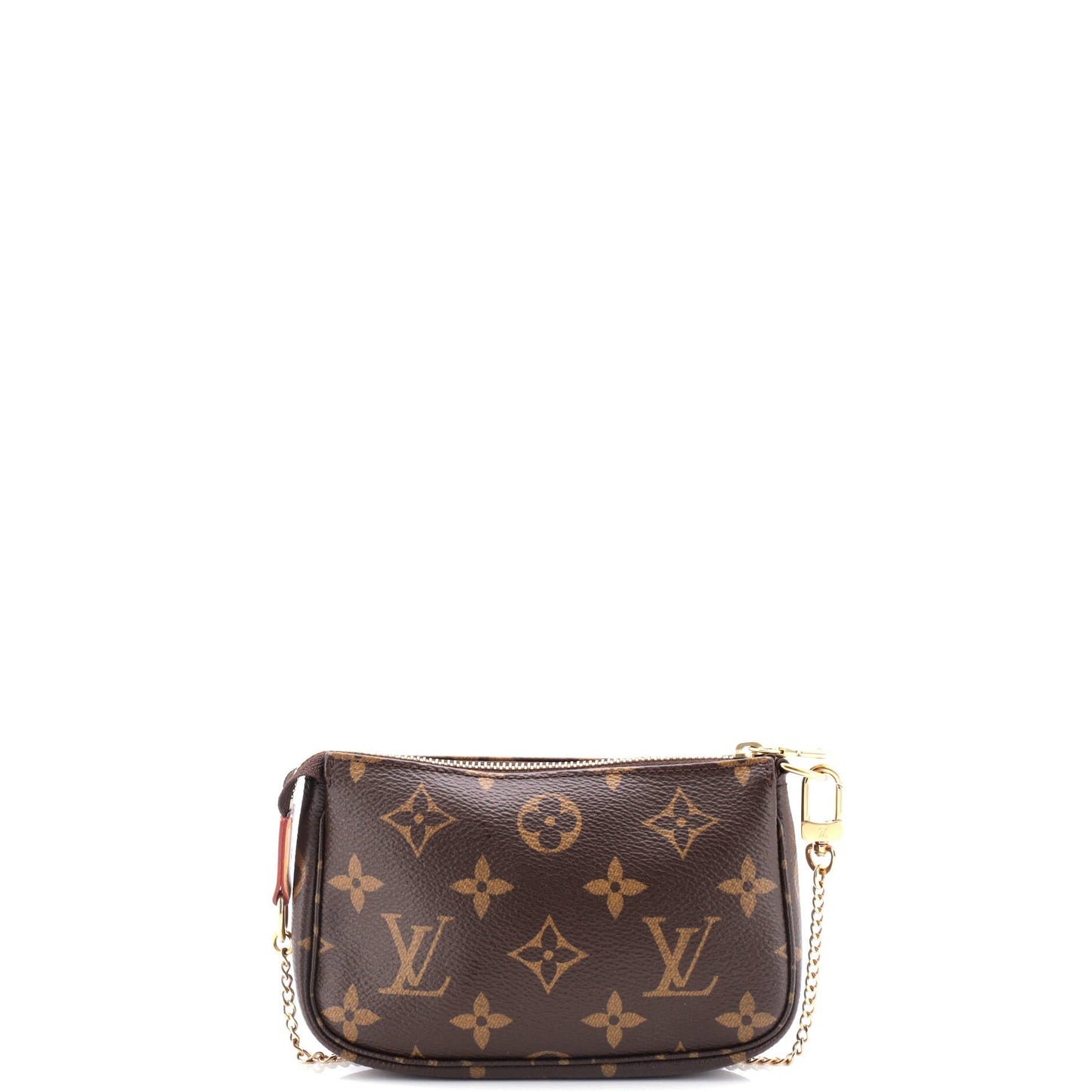 Louis Vuitton Pochette Accessoires Clutch Bag Canvas Monogram Canvas Mini2987782