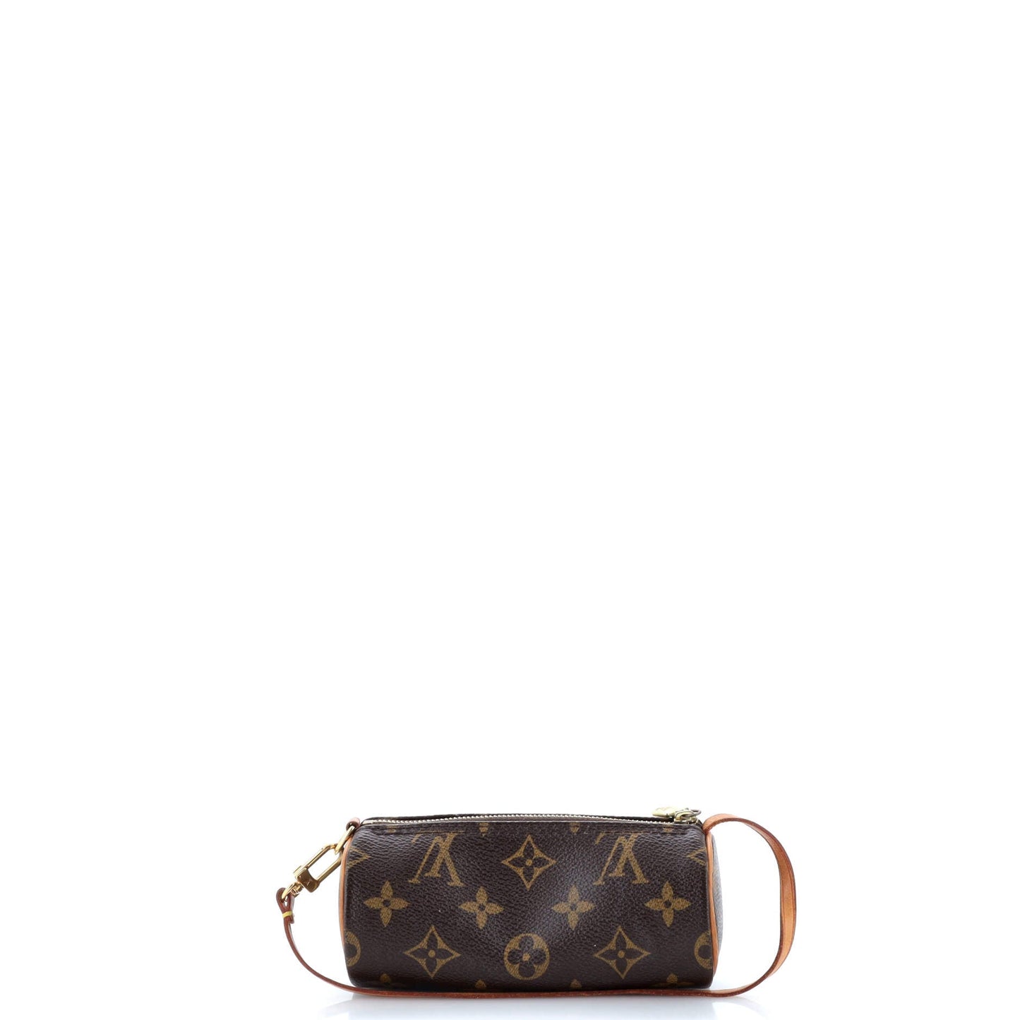 Louis Vuitton Papillon Pochette Clutch Bag Canvas Monogram Canvas Mini2988911