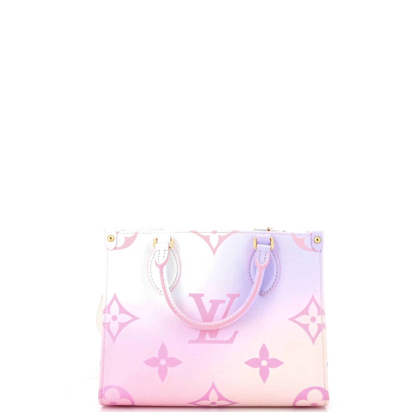 Louis Vuitton Onthego Tote Spring In The City Giant Canvas Monogram Jewelry