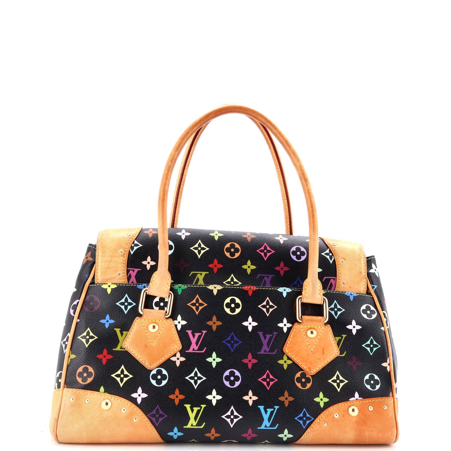 Louis Vuitton Beverly Handbag Multicolor Gm Monogram Shoulder Bag
