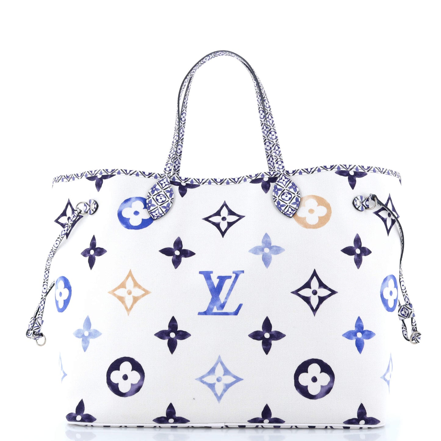 Louis Vuitton Neverfull Nm Tote Limited Edition Cities By Monogram Shoulder Bag