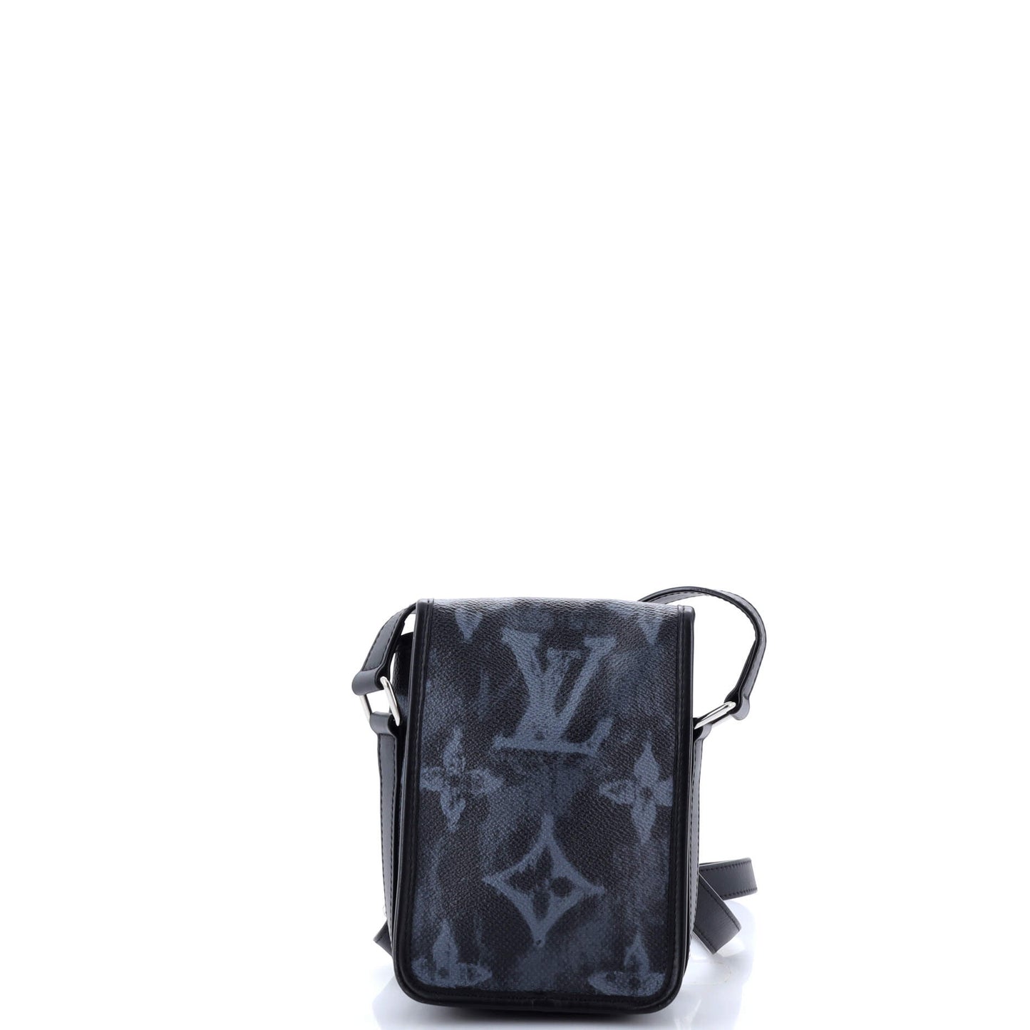 Louis Vuitton Amazone Messenger Bag Limited Edition Pastel Noir Monogram Travel Bag