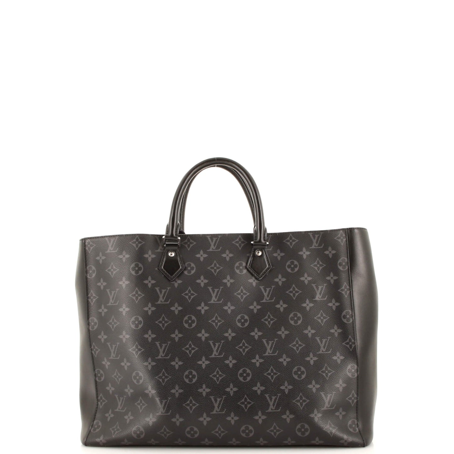 Louis Vuitton Grand Sac Bag Eclipse Canvas Monogram Tote Bag Canvas 299643155