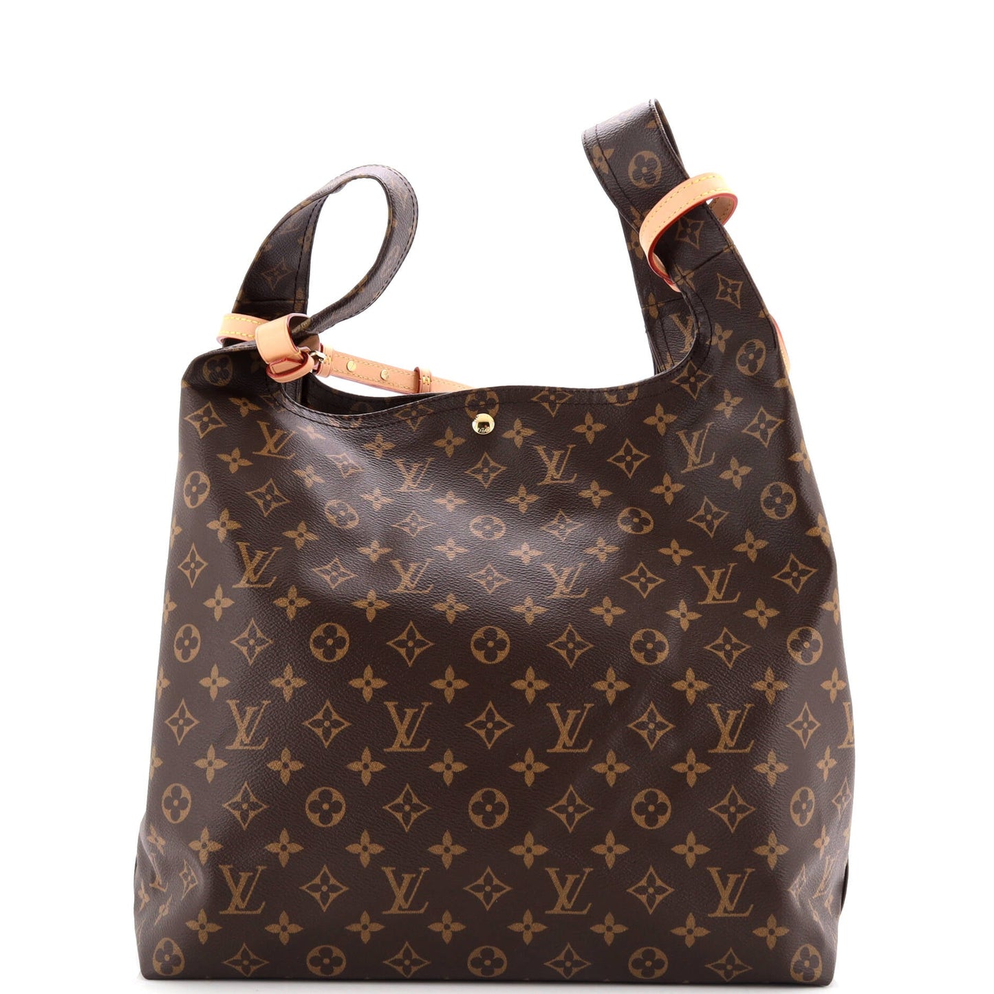 Louis Vuitton Atlantis Handbag Gm Canvas Monogram Tote Bag