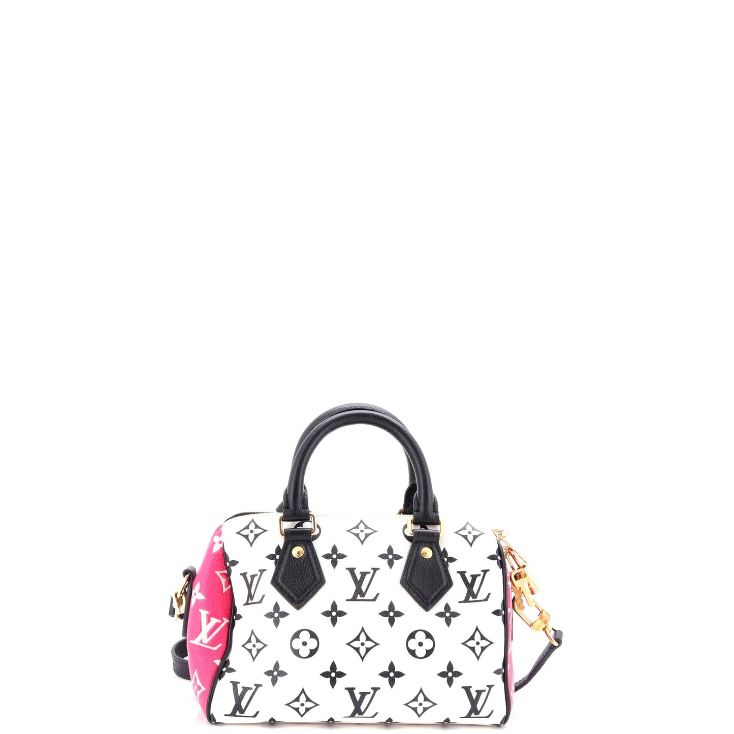 Louis Vuitton Speedy Bandouliere Bag Spring In The City Leather Monogram Jewelry