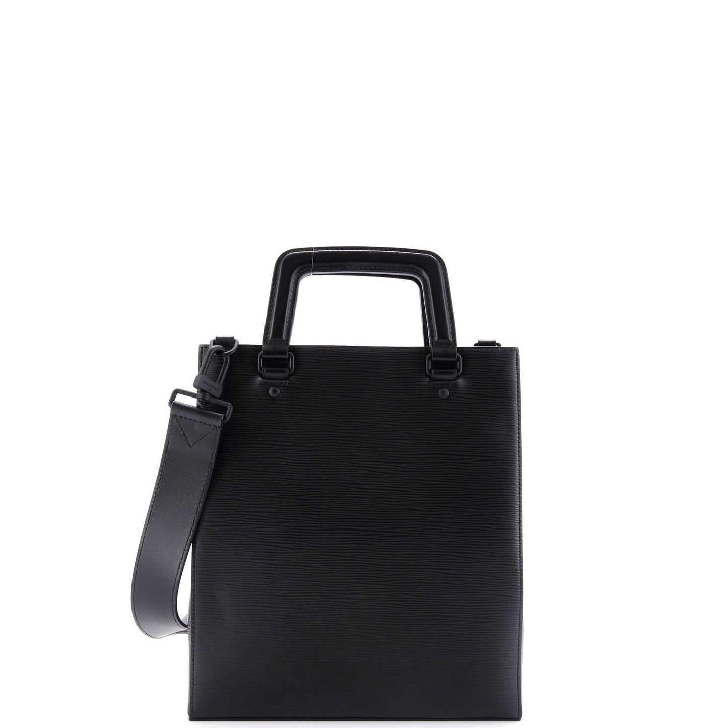 Louis Vuitton Sac Plat Fold Bag Epi Leather Tote Bag