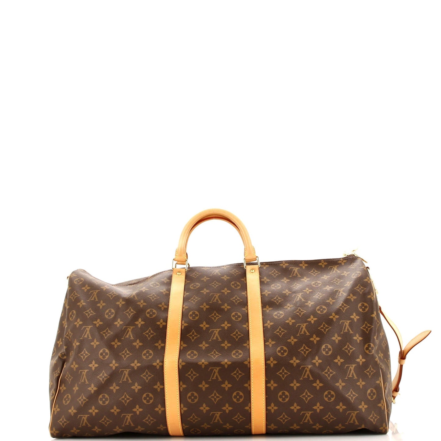 Louis Vuitton Keepall Bandouliere Bag Canvas Monogram Travel Bag Canvas 6029964361