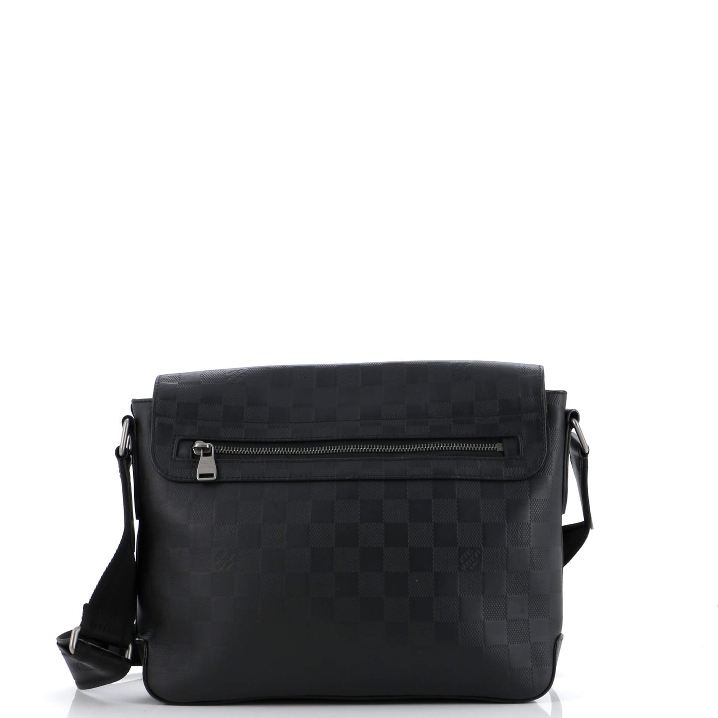 Louis Vuitton District Messenger Bag Damier Infini Pm Leather Travel Bag