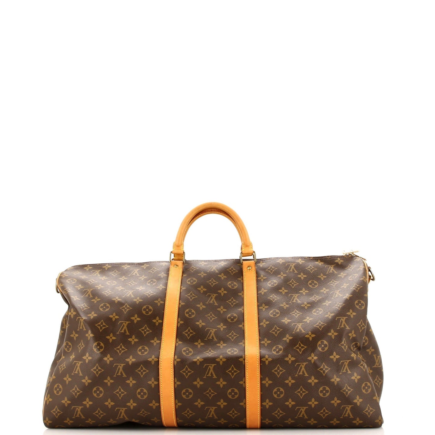 Louis Vuitton Keepall Bandouliere Bag Canvas Monogram Travel Bag Canvas 6029964380