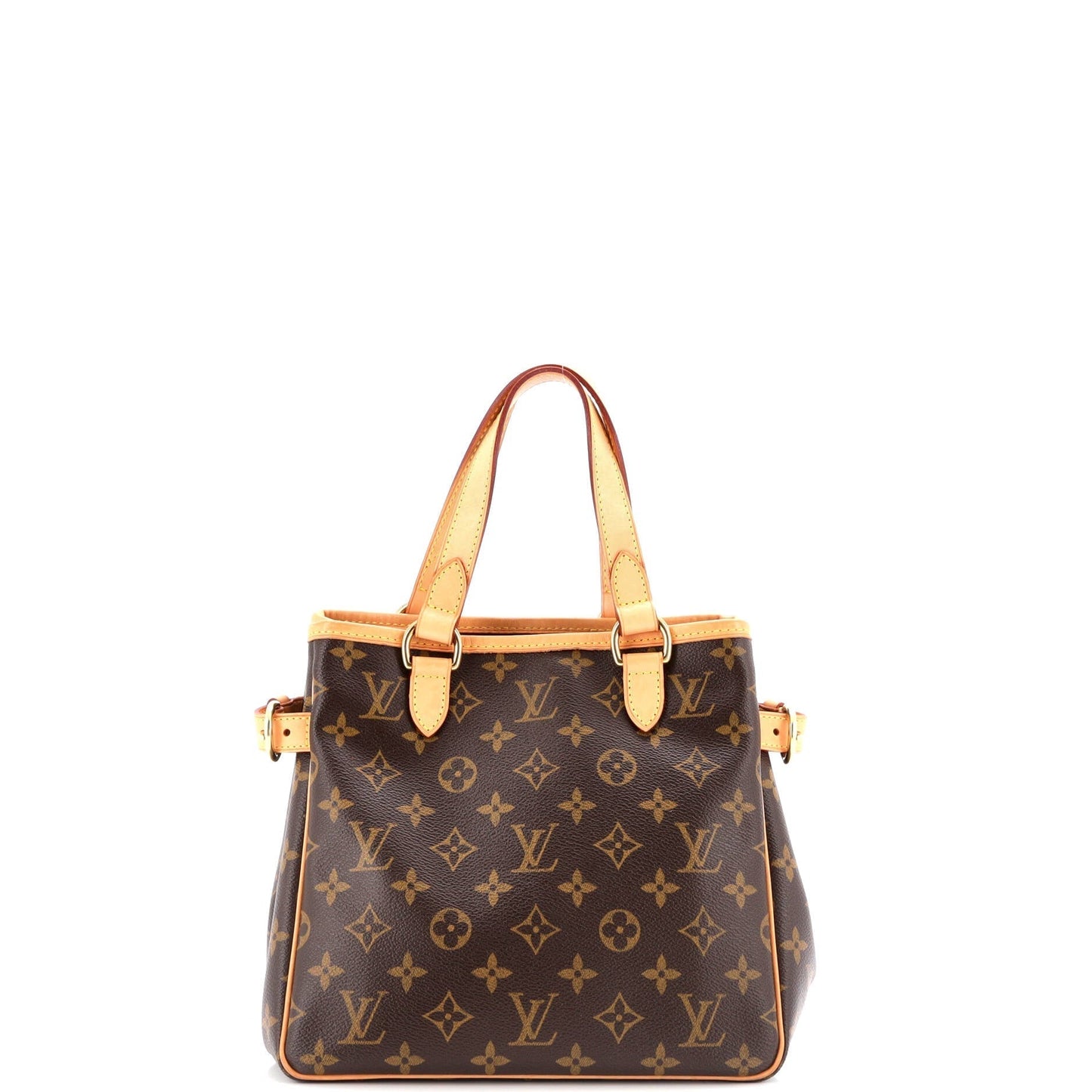 Louis Vuitton Batignolles Handbag Canvas Monogram Tote Bag Canvas 29964383